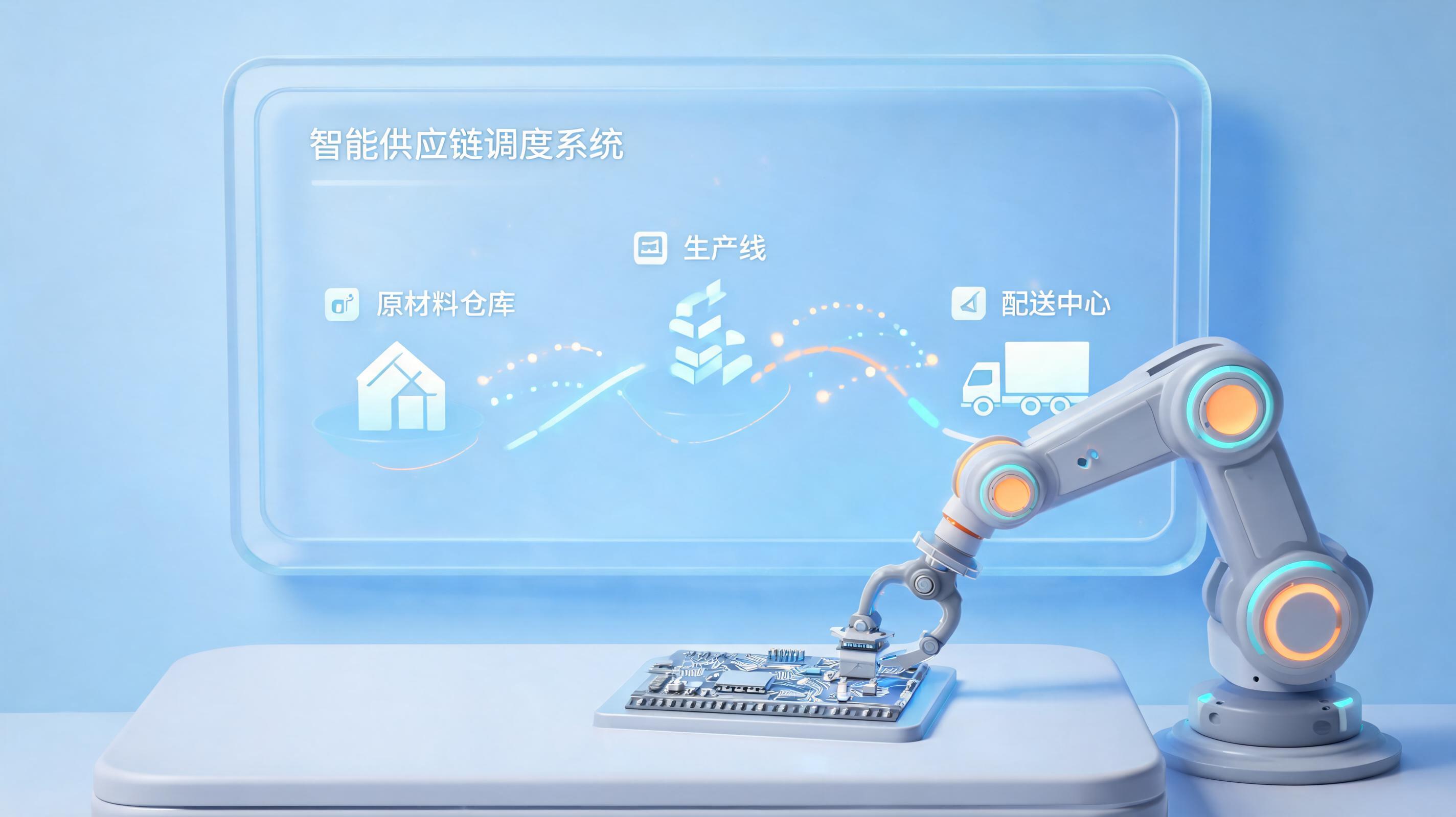 生产计划与物料需求如何自动匹配?构建供应链协同系统