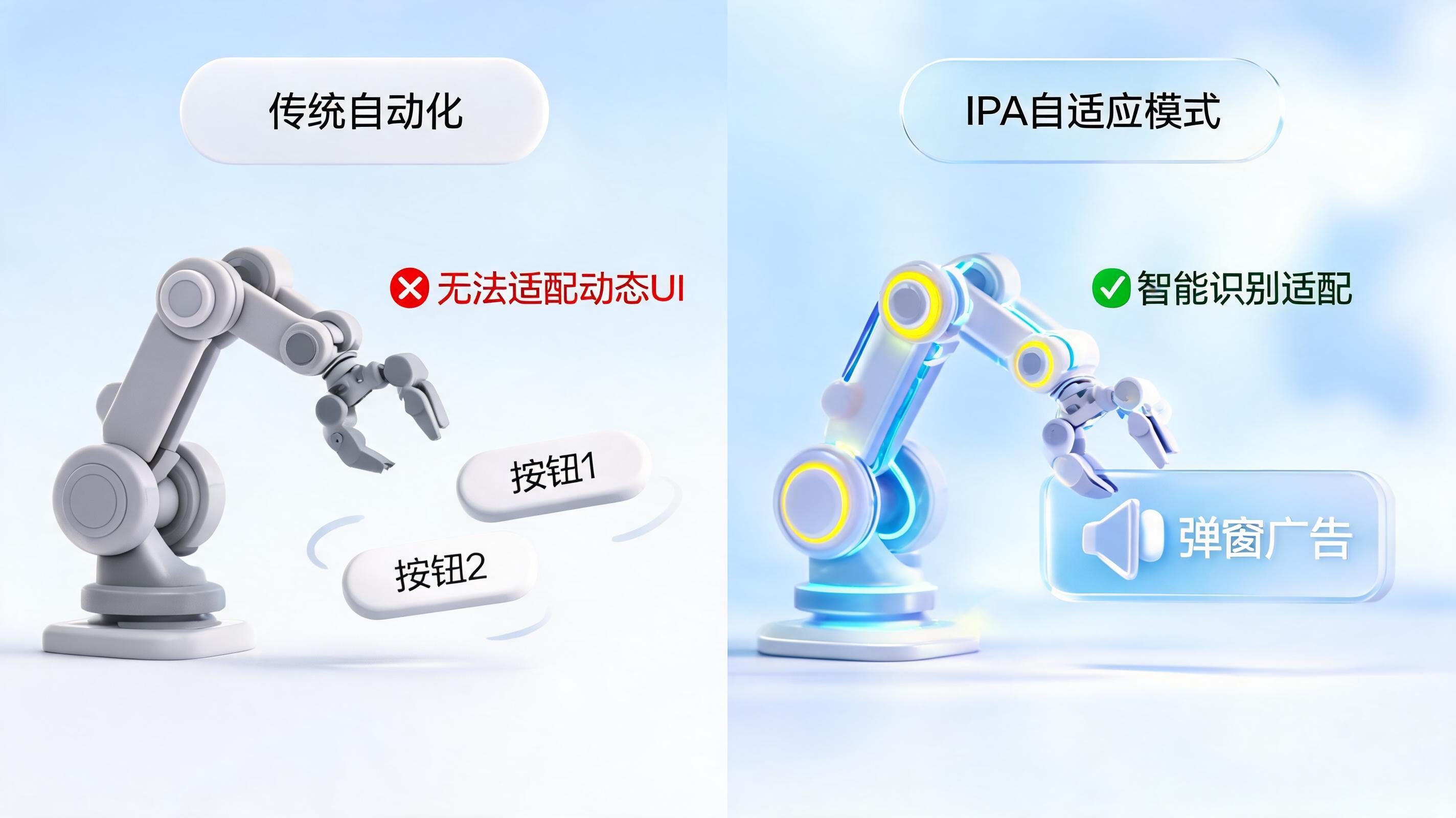 业务规则频繁变更自动化难维护？IPA模式让业务人员自主应对变化_图1