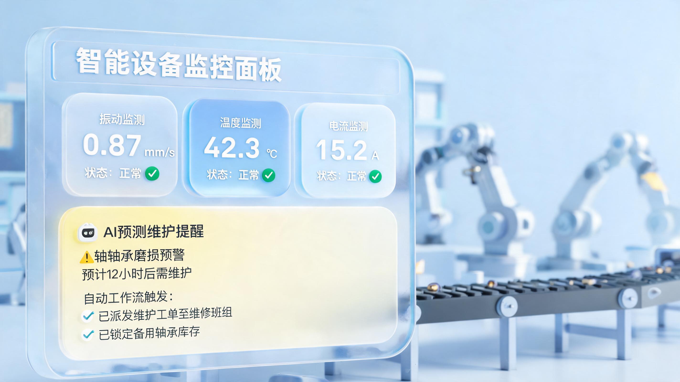制造业设备维保提醒能用智能体吗？