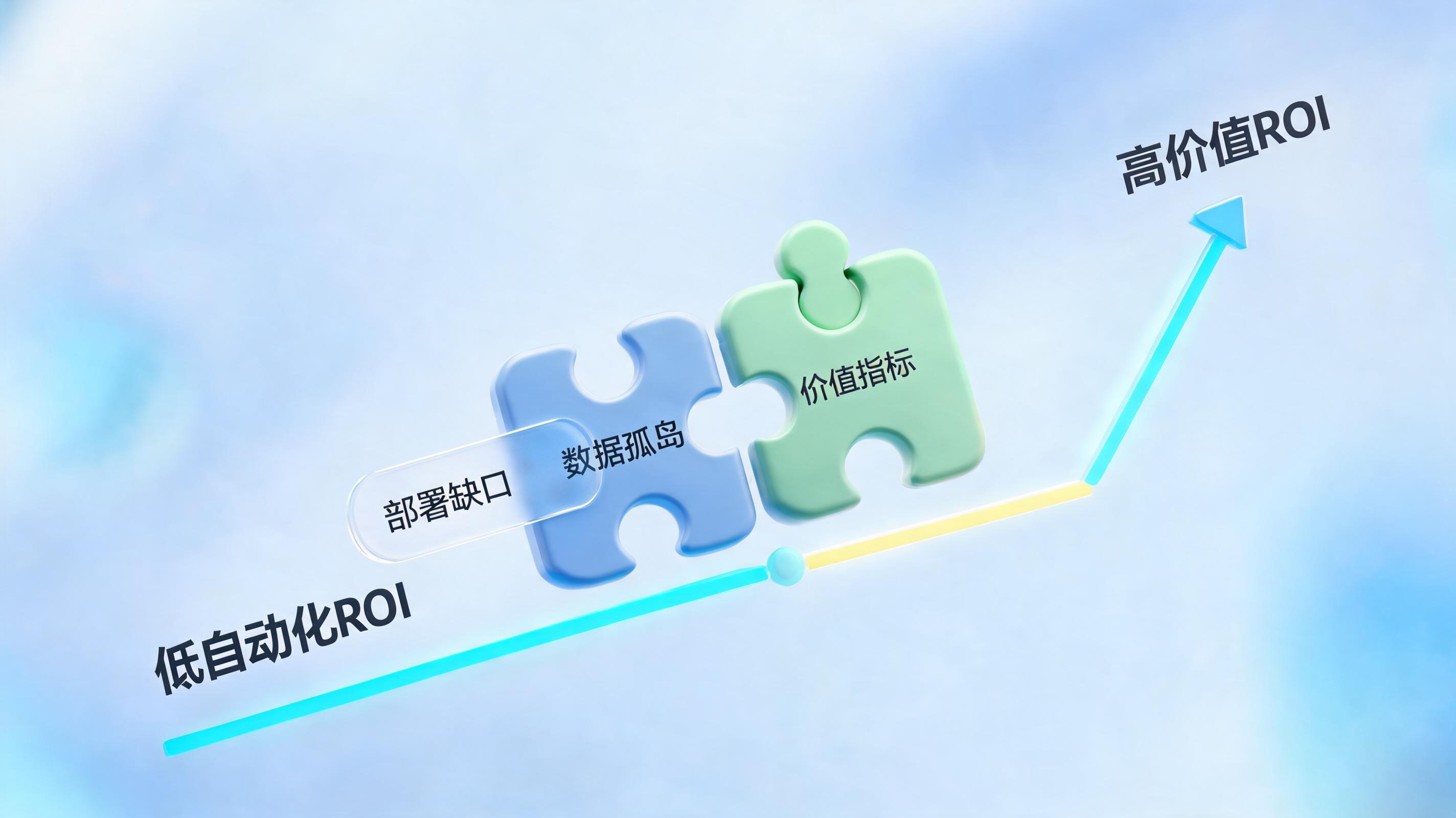 自动化投资回报率低?需要重新校准你的价值标尺