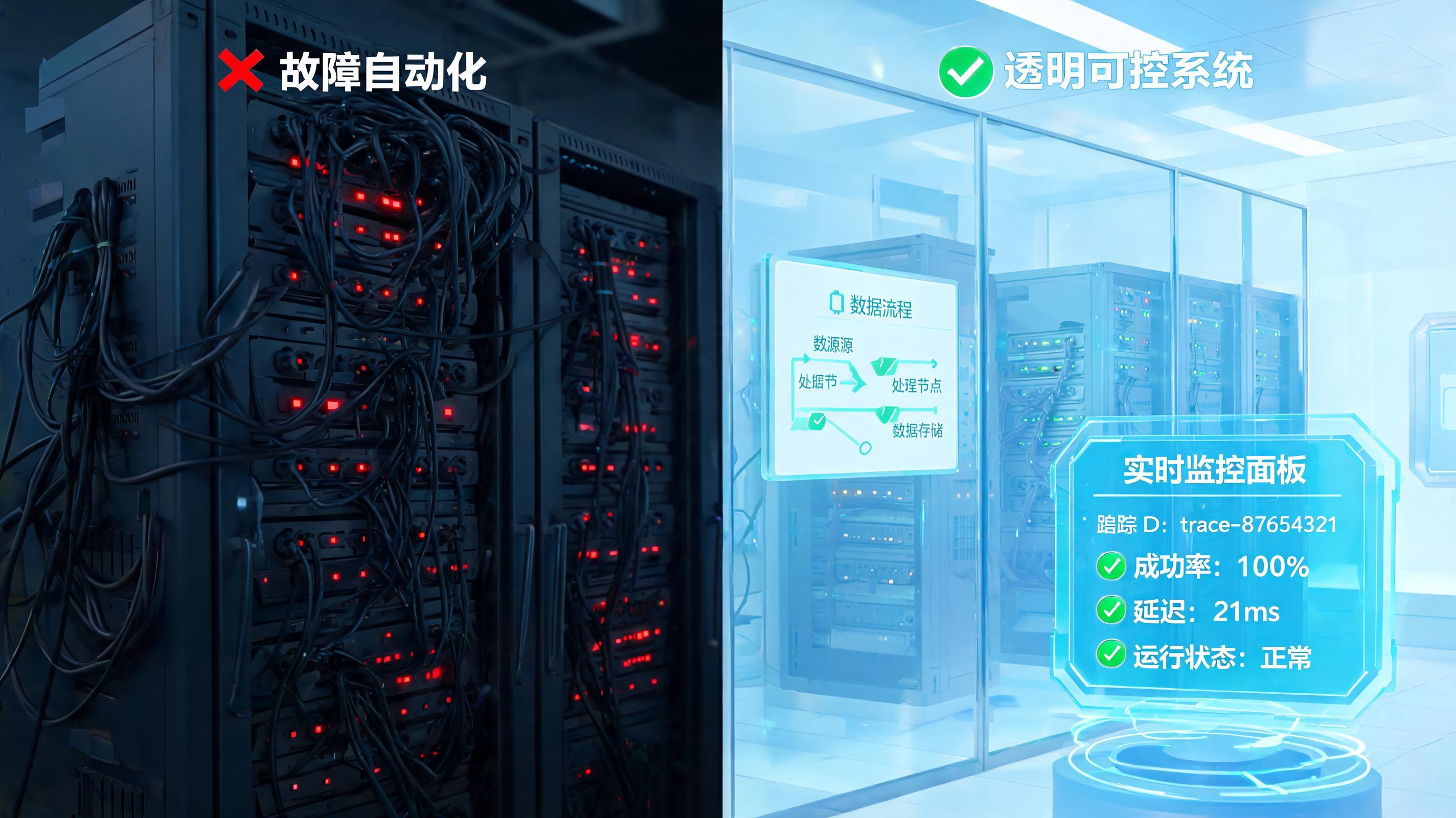 自动化流程黑盒问题如何解决？从崩溃边缘到透明可控的实践