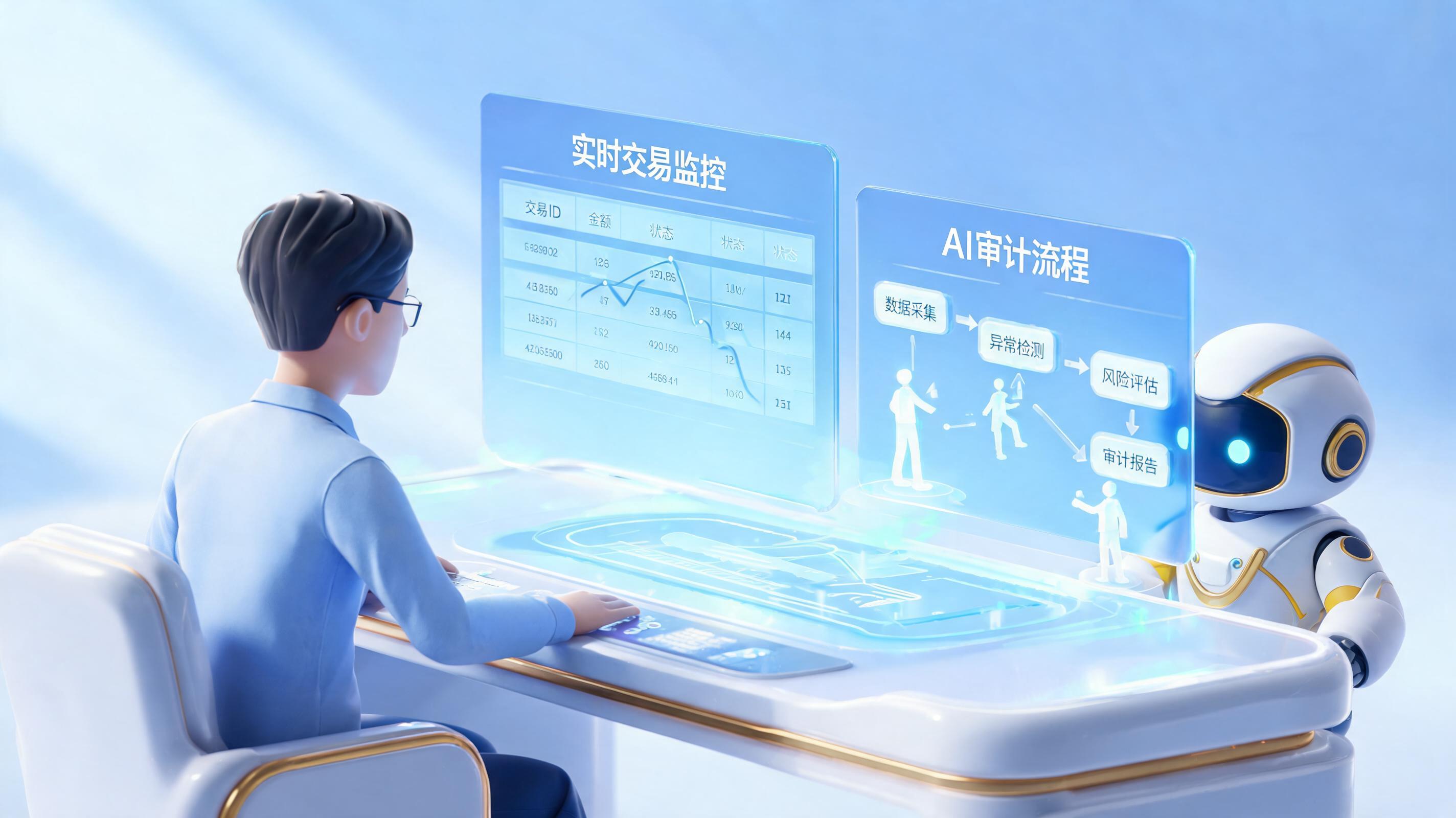 金融机构内部审计如何提效?从人海战术到智能驱动