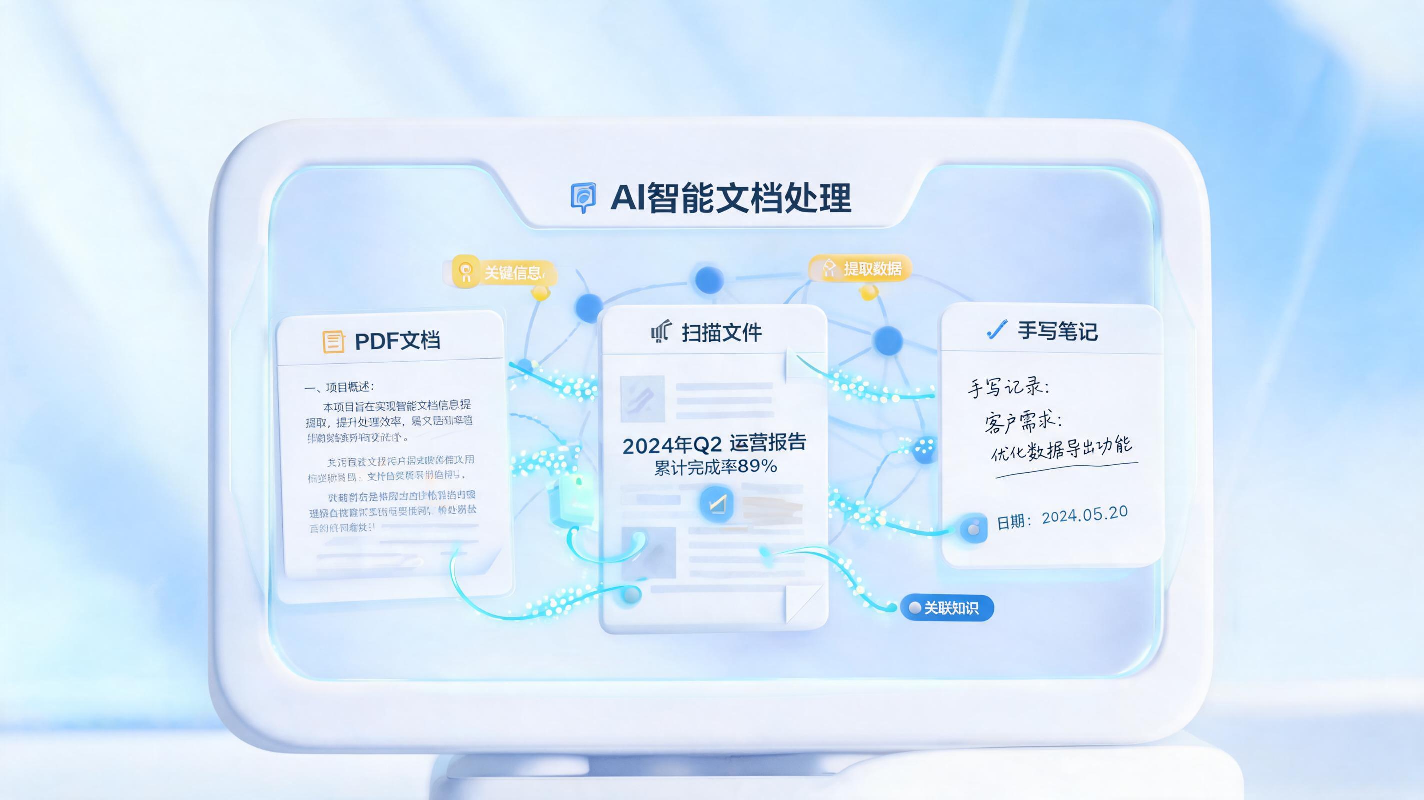 有没有能处理非结构化文档的智能体？实在Agent解锁文档数据金矿