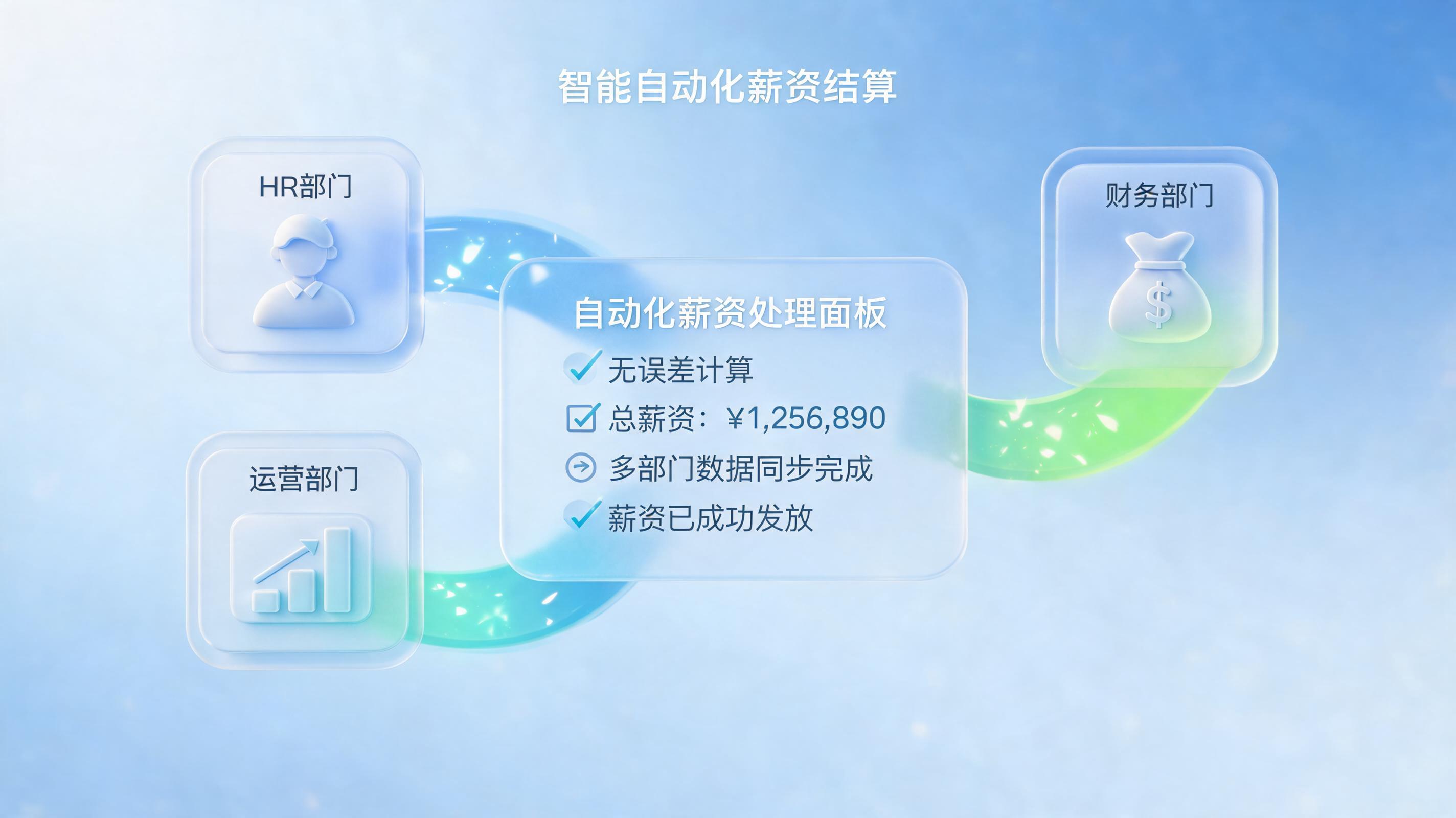 告别Excel惊魂夜：智能薪酬核算方案如何实现业财人一体化