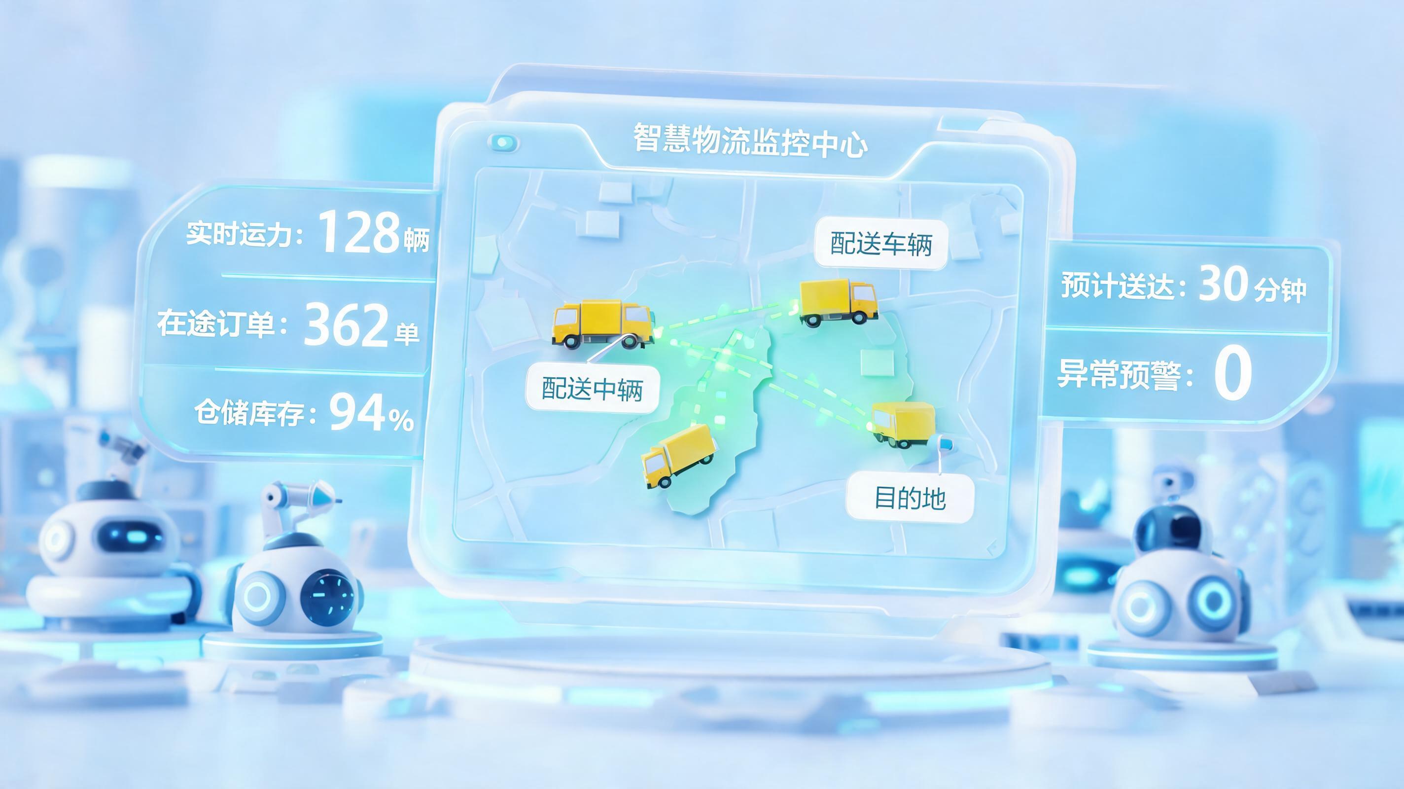 物流到货跟踪自动化:从人工查单到智能闭环