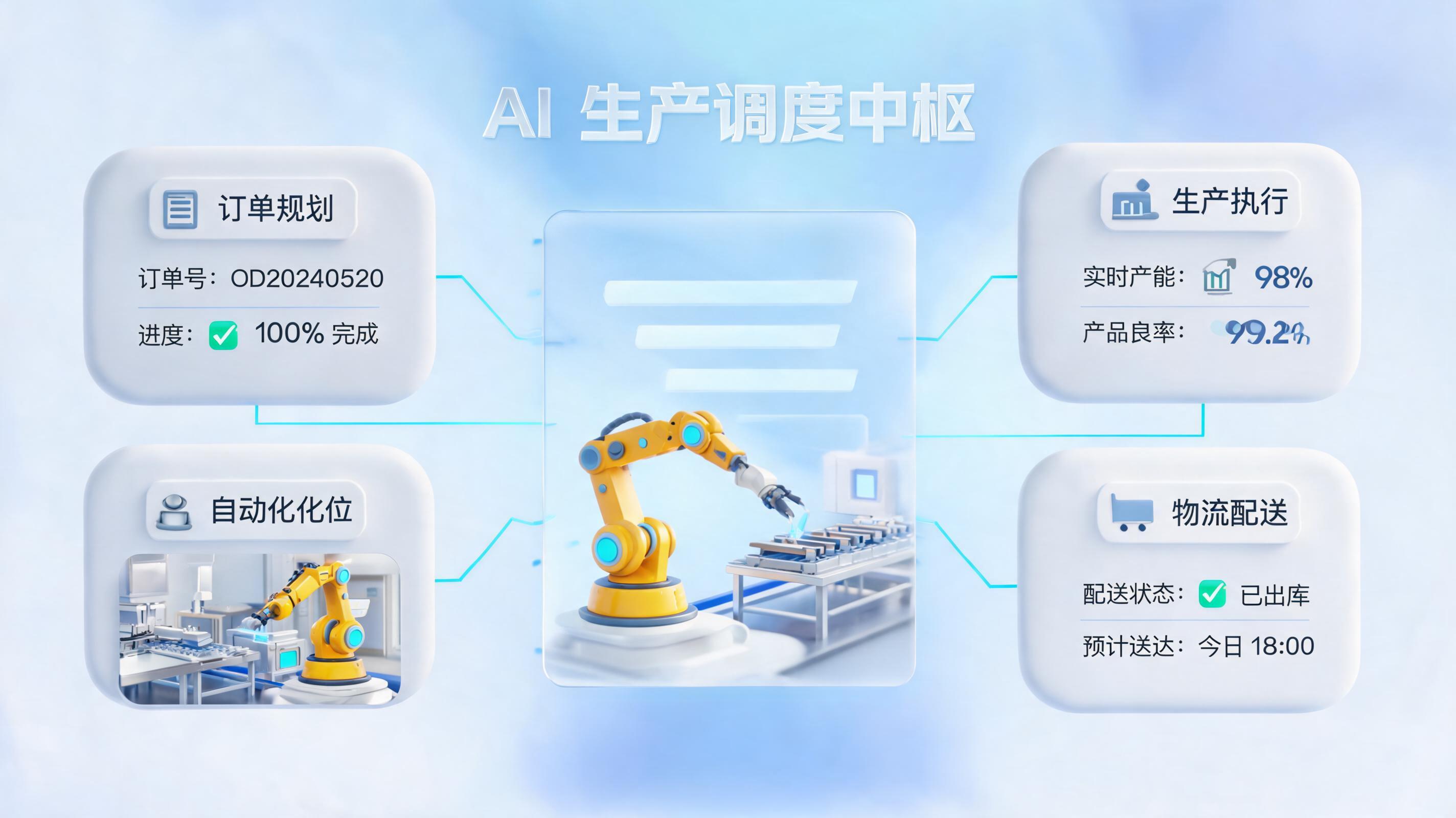 制造业订单交付全流程如何自动化？打通“最后一百米”的智能体实战