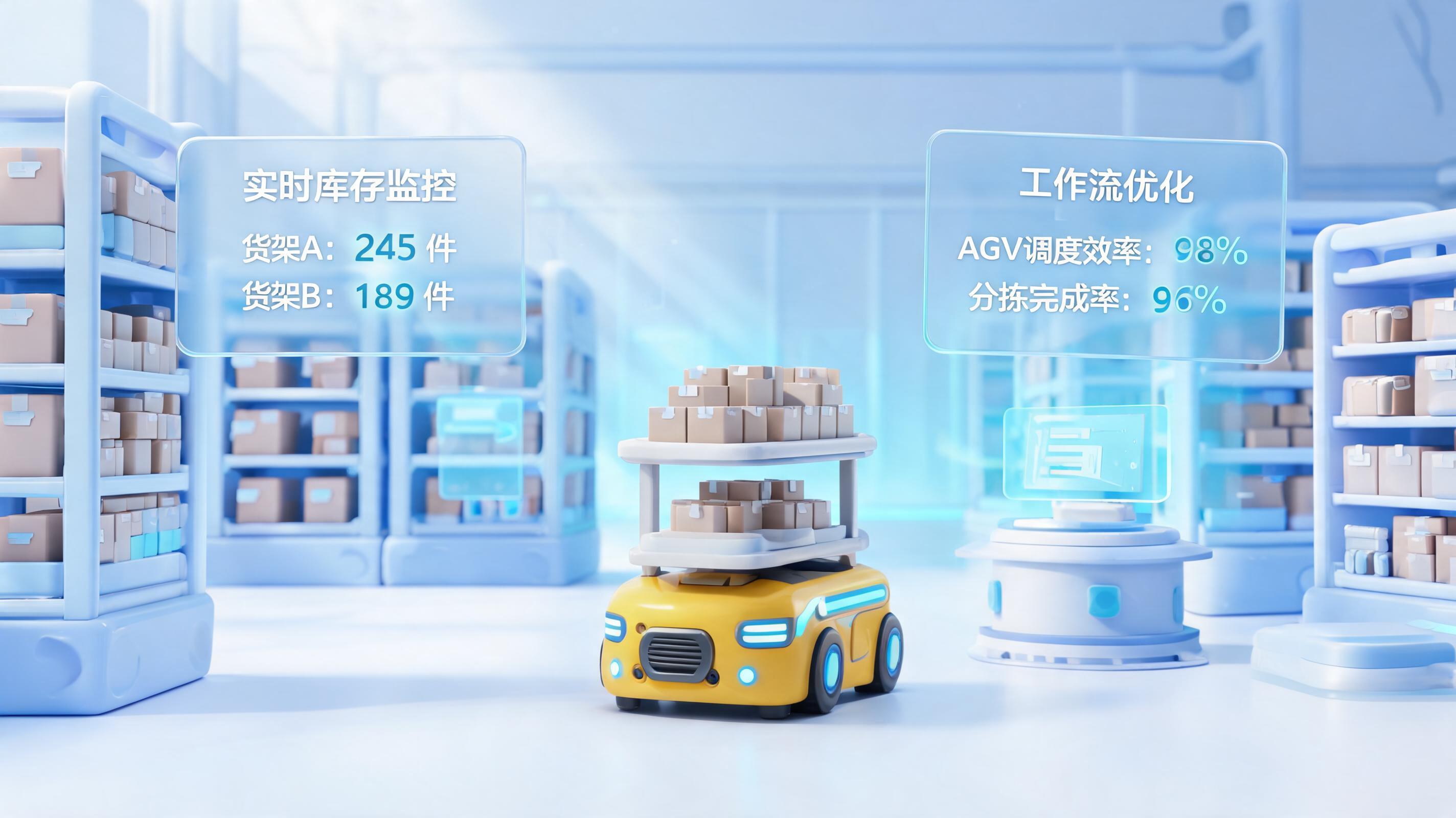 制造企业仓储智能化:从人找货到数据驱动的数字员工革命