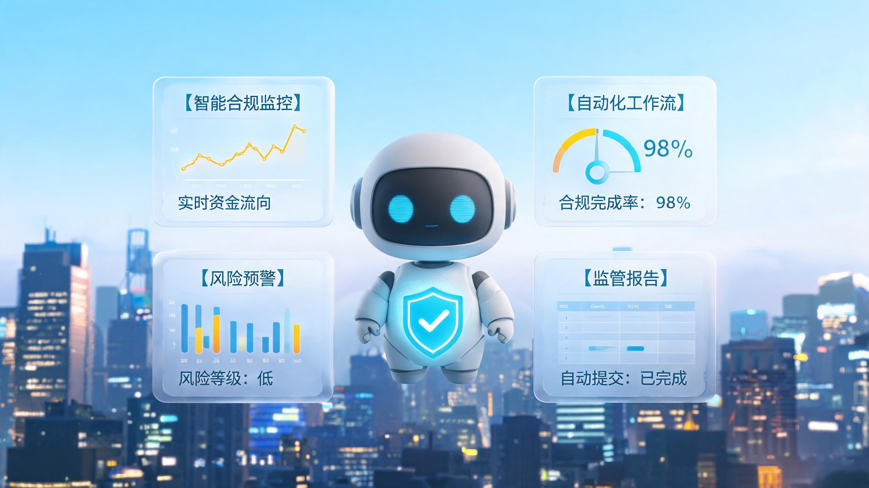 金融业监管报送,如何用自动化解放双手