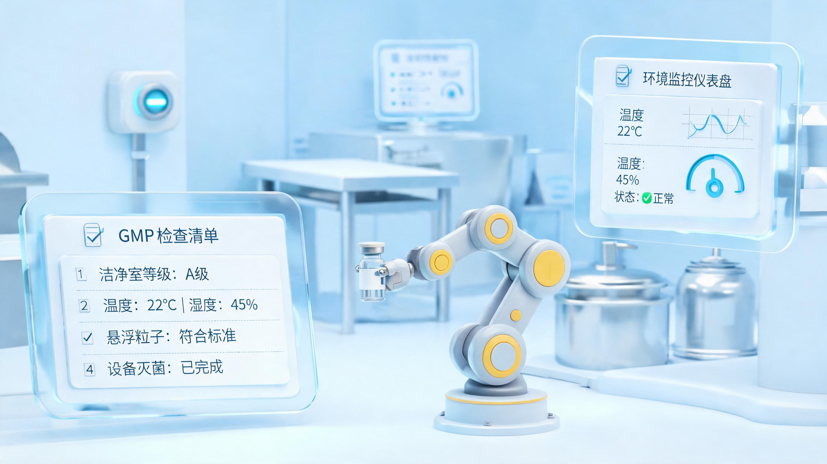 医药GMP检查提效,工具如何把合规变成日常