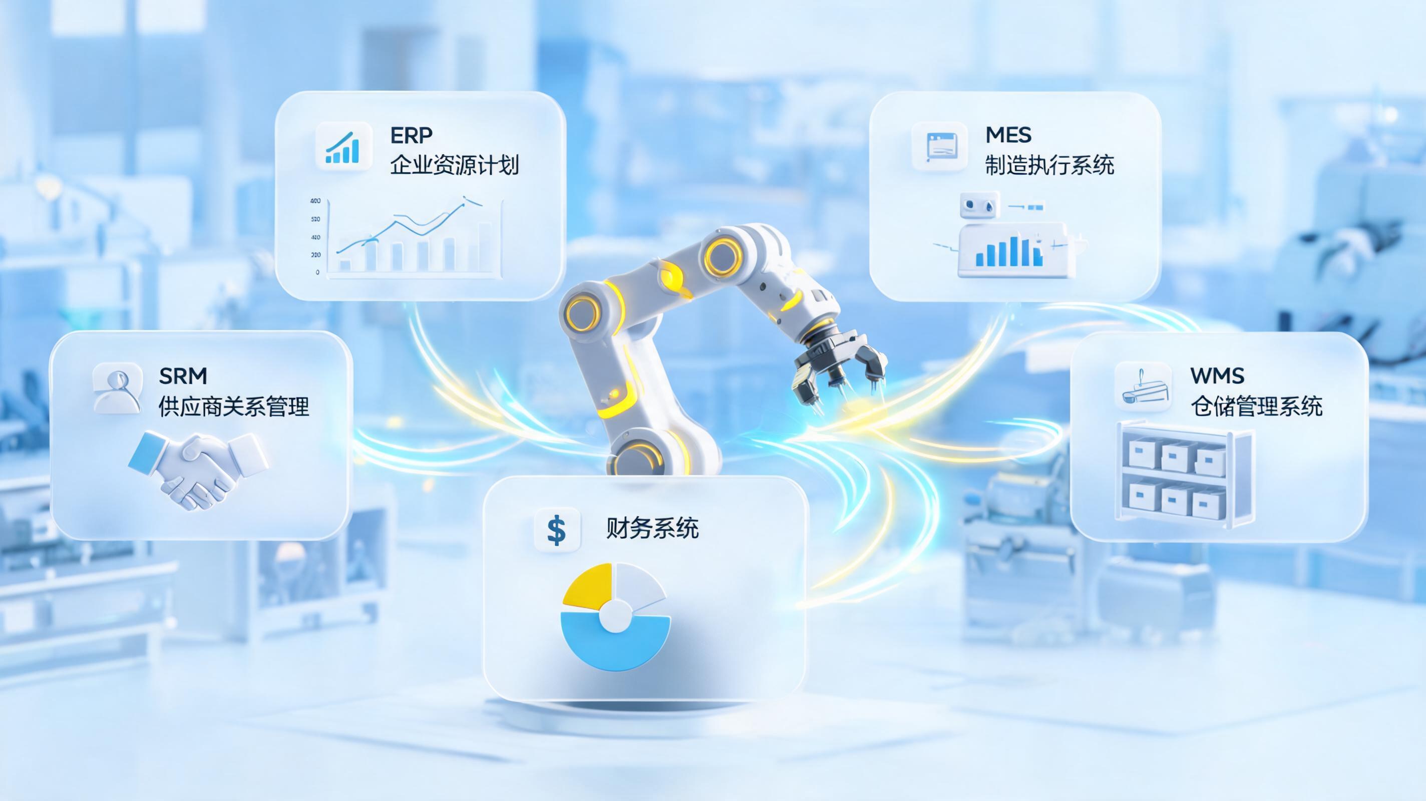 实在Agent支持哪些制造业系统——从黑盒操作到智能协同的自动化实践_图1