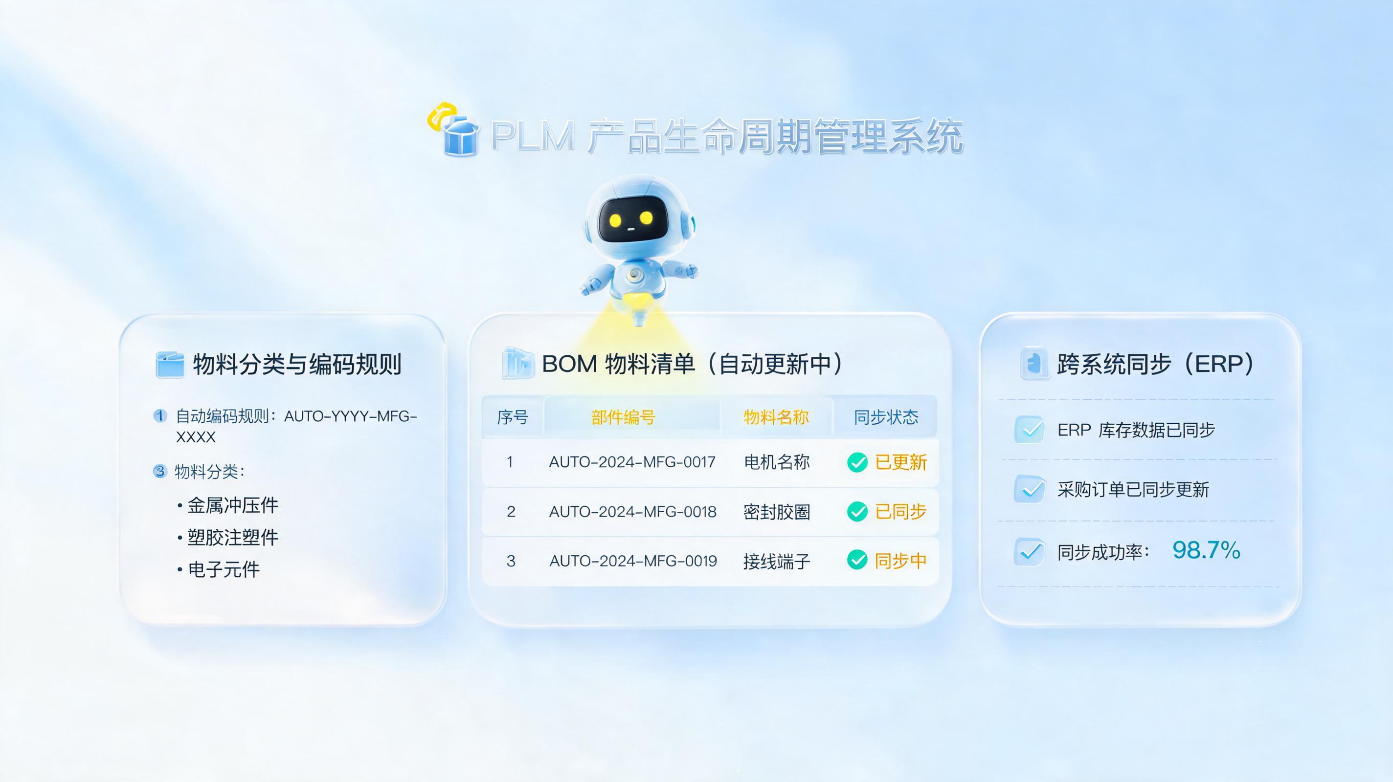 PLM料号新增与BOM更新，AI Agent能胜任吗？——技术解析与实践_图1