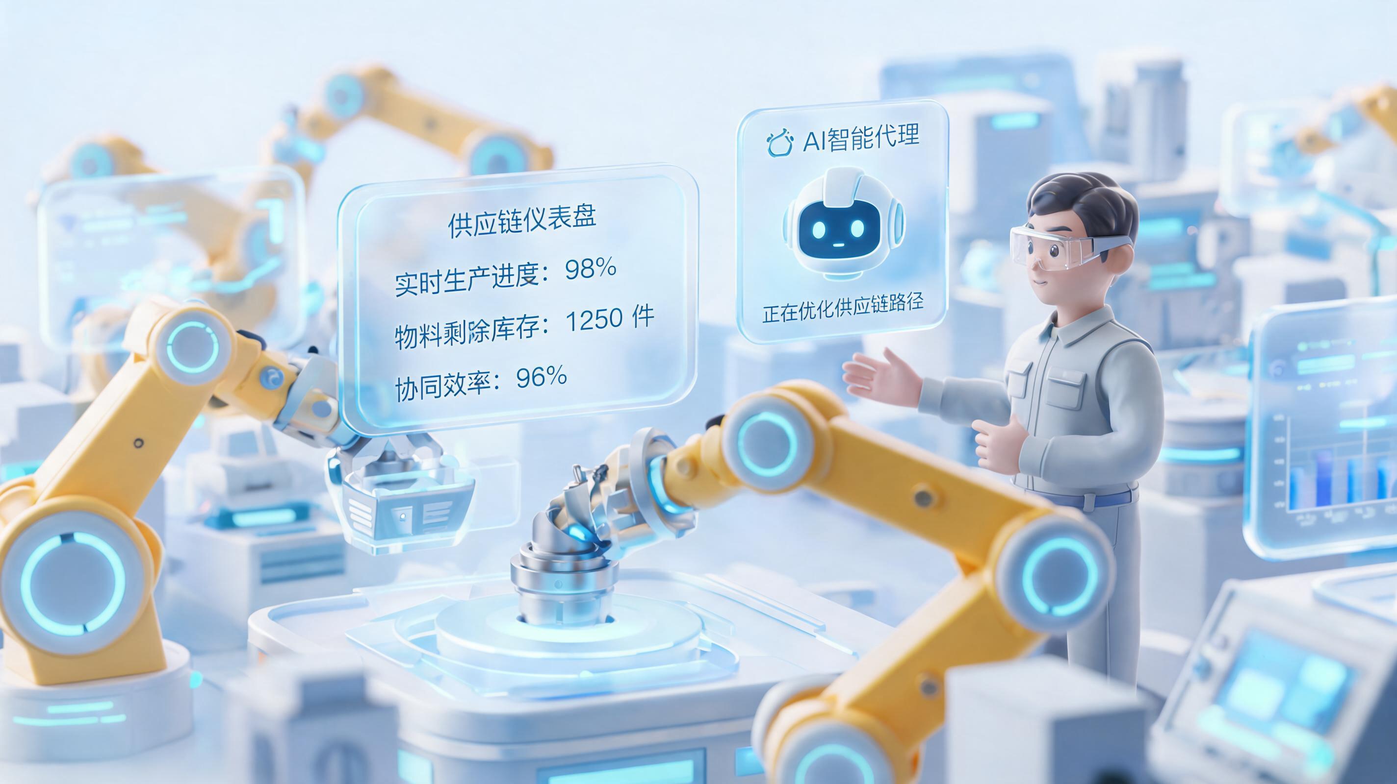 AI Agent在制造业落地率已超45%，这四大场景最成熟_图1