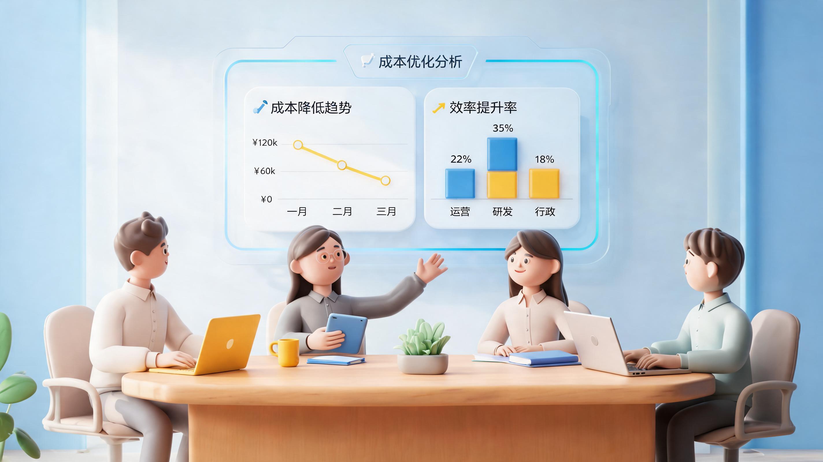 中小企业也能用得起AI Agent吗？投入产出比到底怎么样？_图1