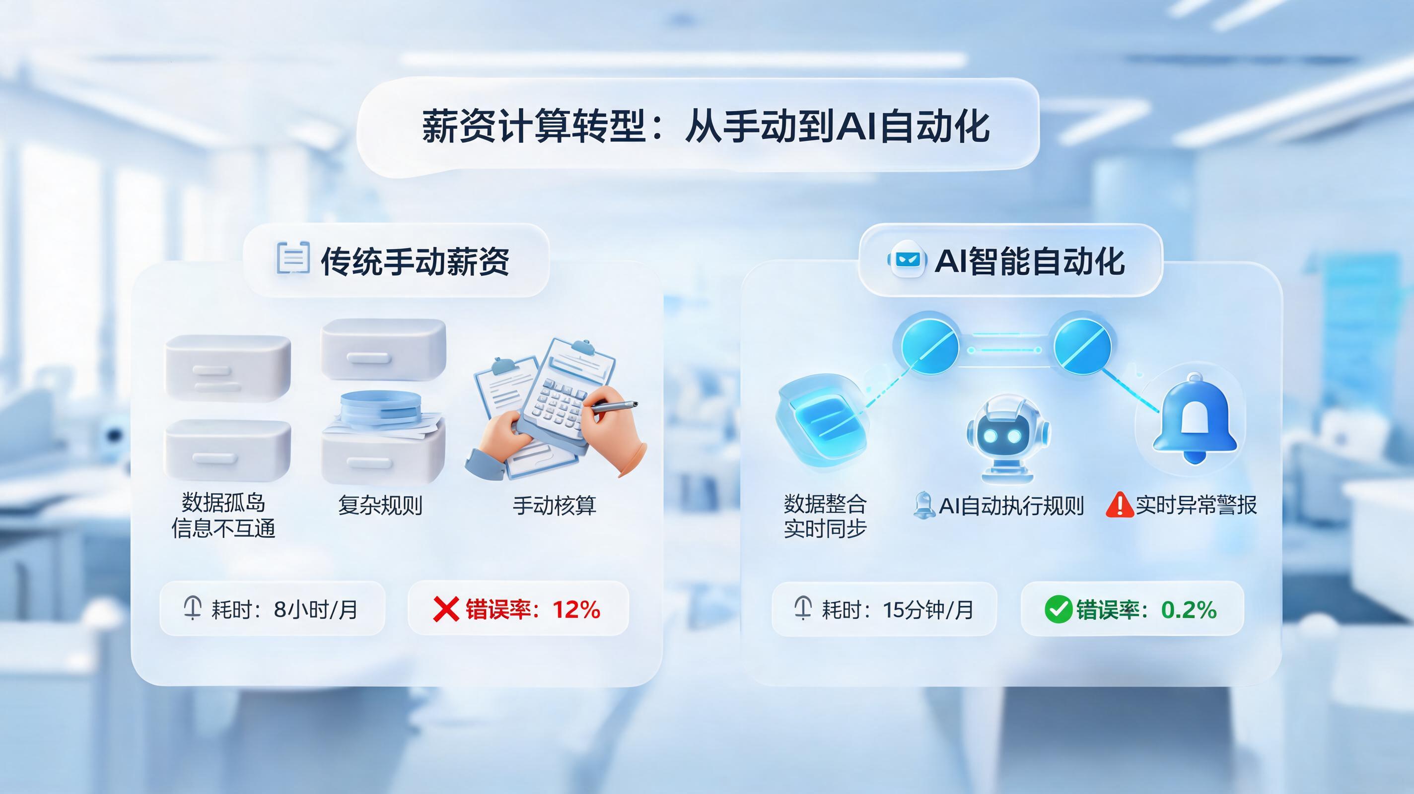 考勤核算能不能让AI Agent自动完成？现状与能力解析_图1