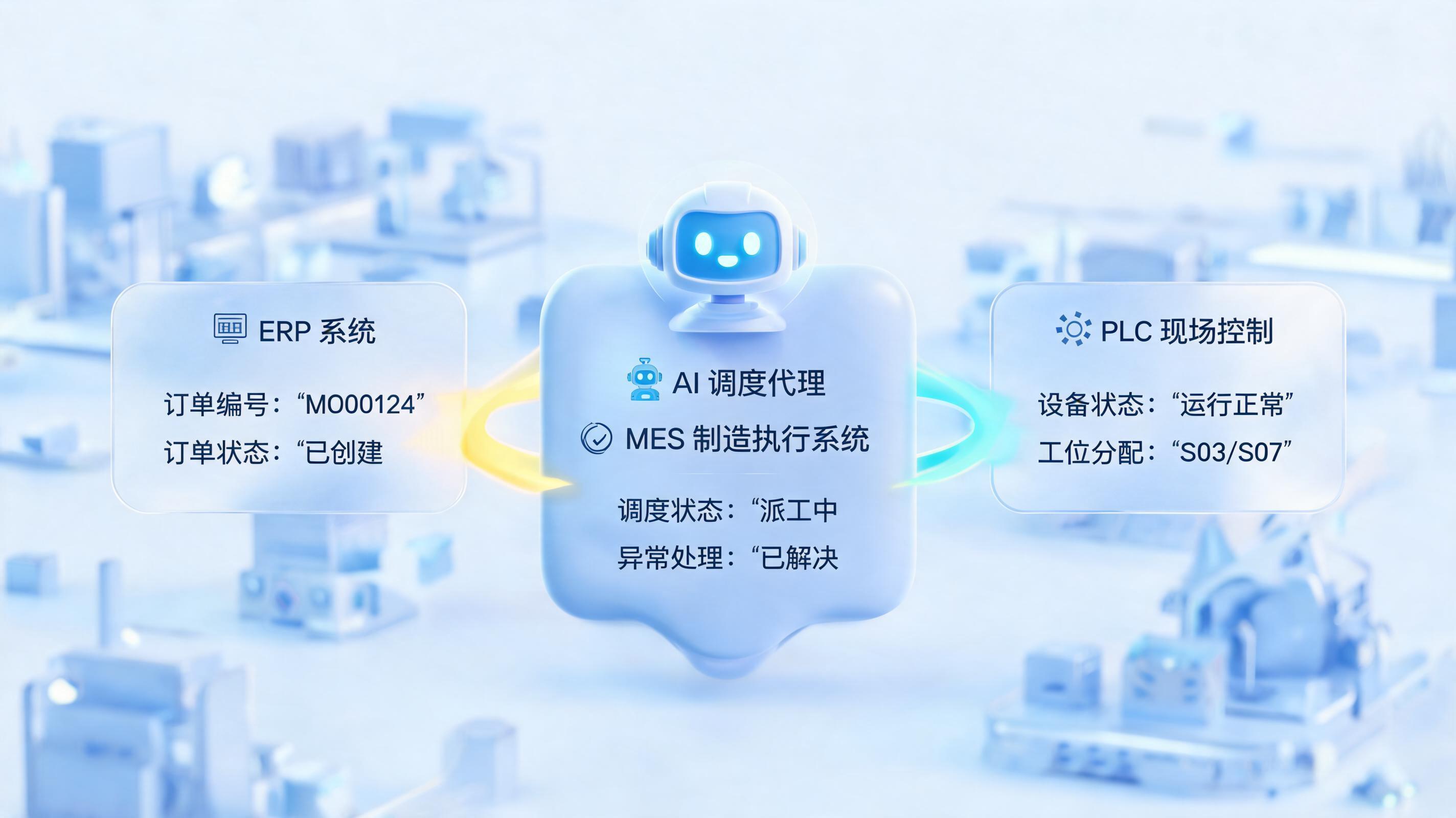 生产订单创建和派工,实探AI Agent如何重塑制造执行