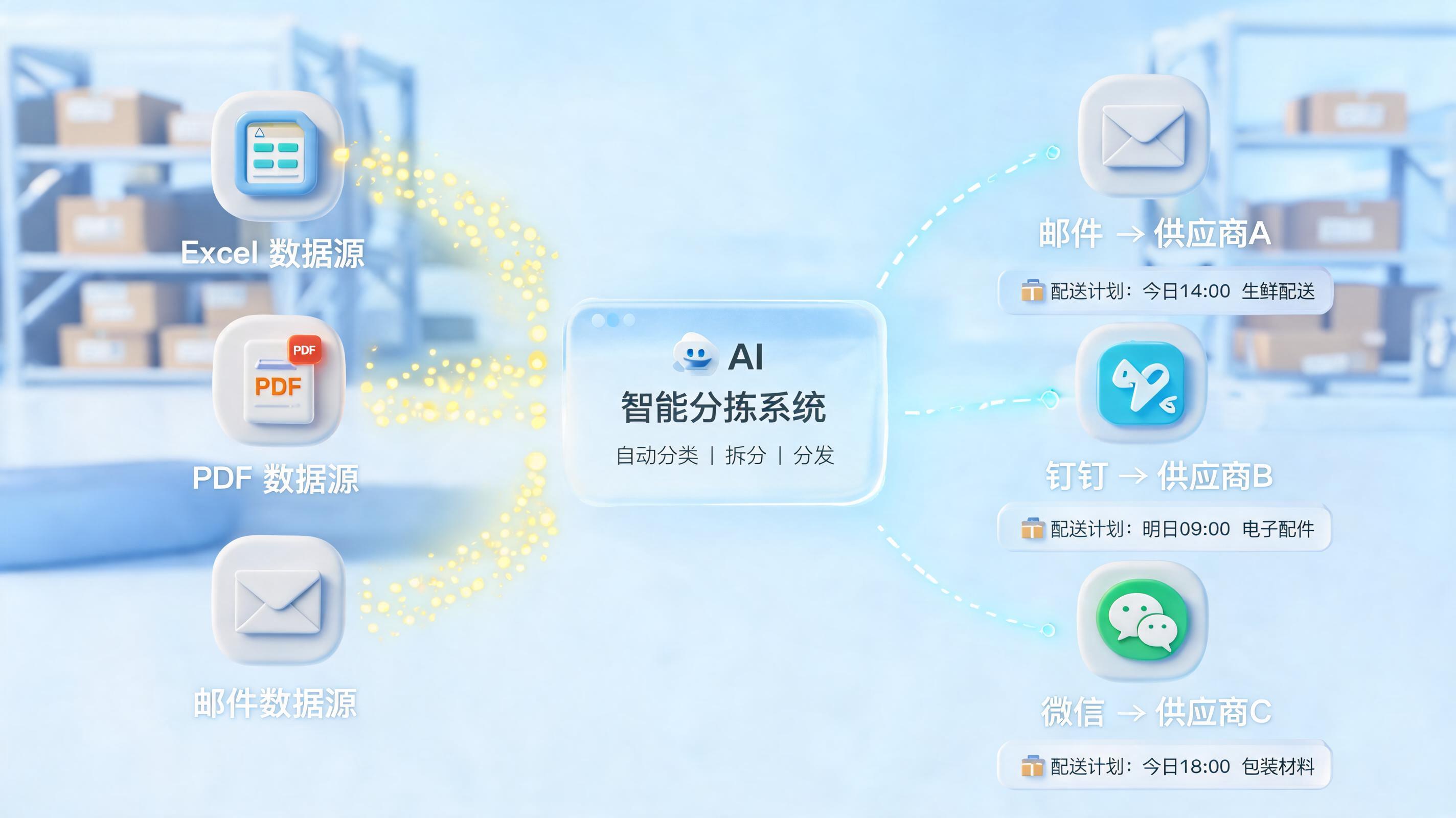 上百供应商计划拆分难？“人海战术”如何转为智能分发_图1