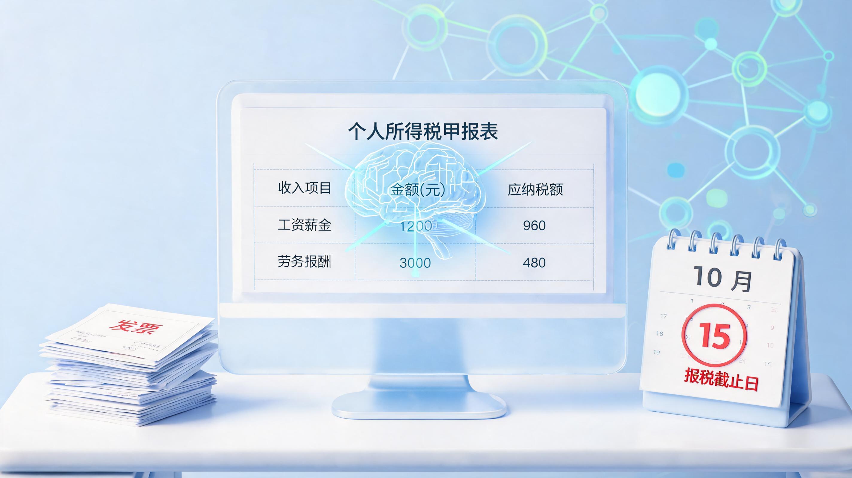 增值税申报，AI Agent能自动完成吗？_图1