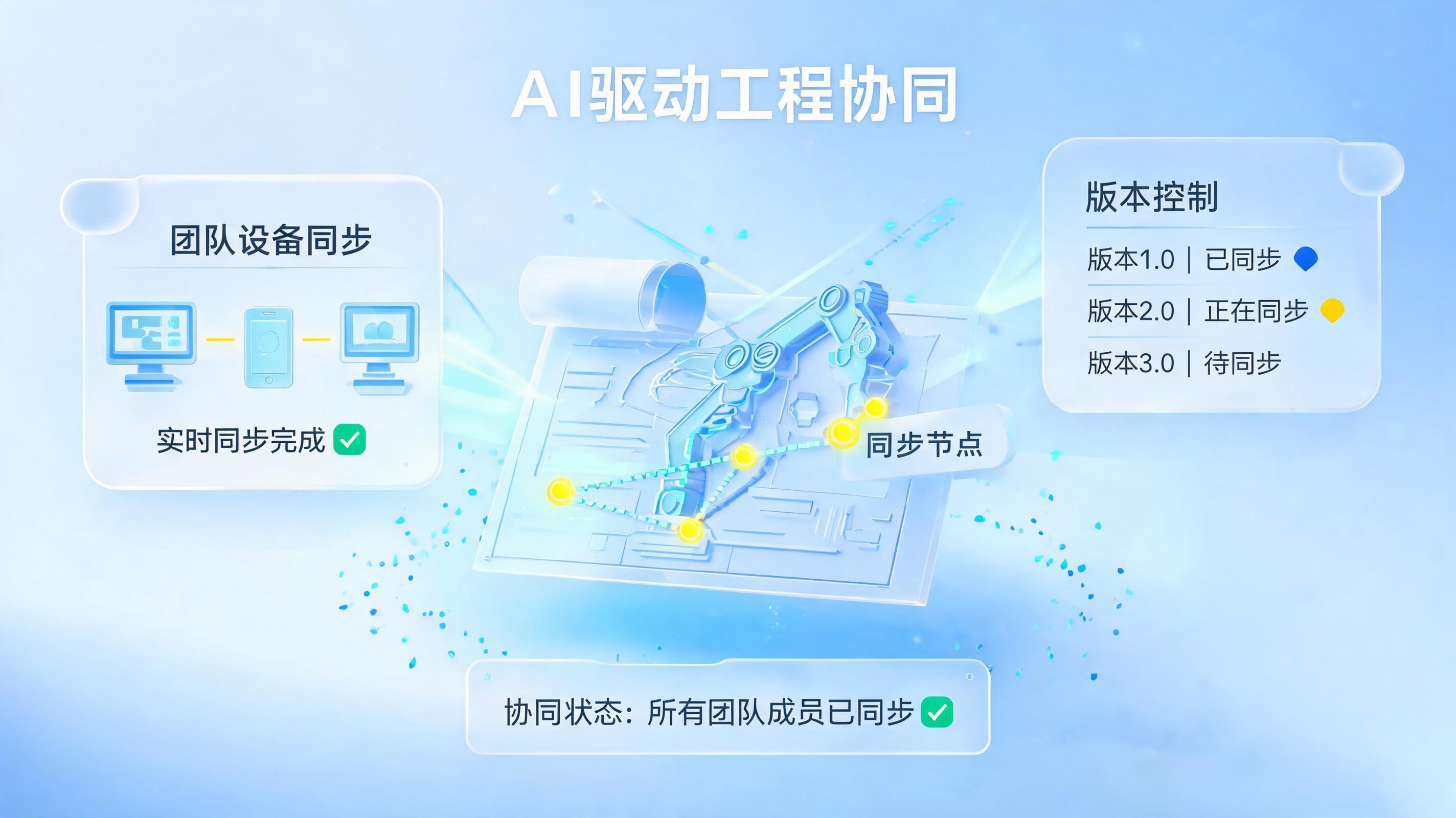 图纸版本管理混乱，AI Agent能自动同步最新版本吗？_图1