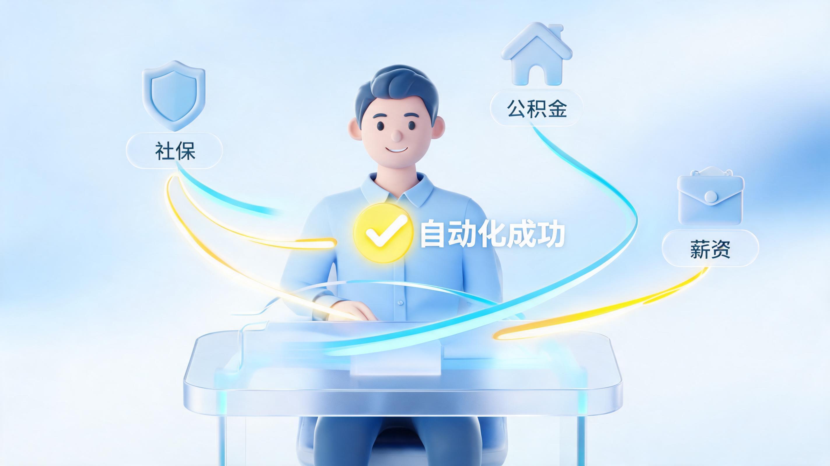 社保增减员和公积金缴纳能自动化吗？_图1