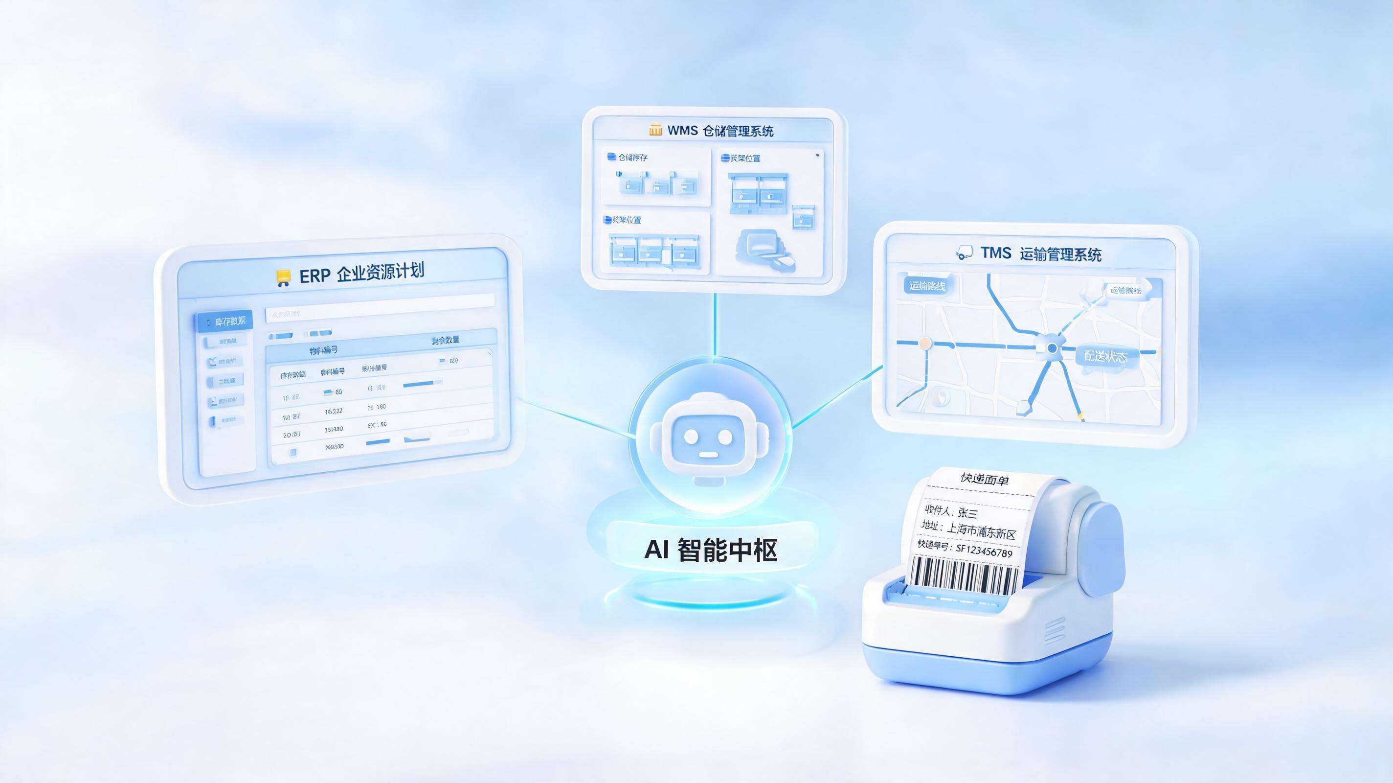 出货标签多系统切换，AI Agent自动完成全解析_图1