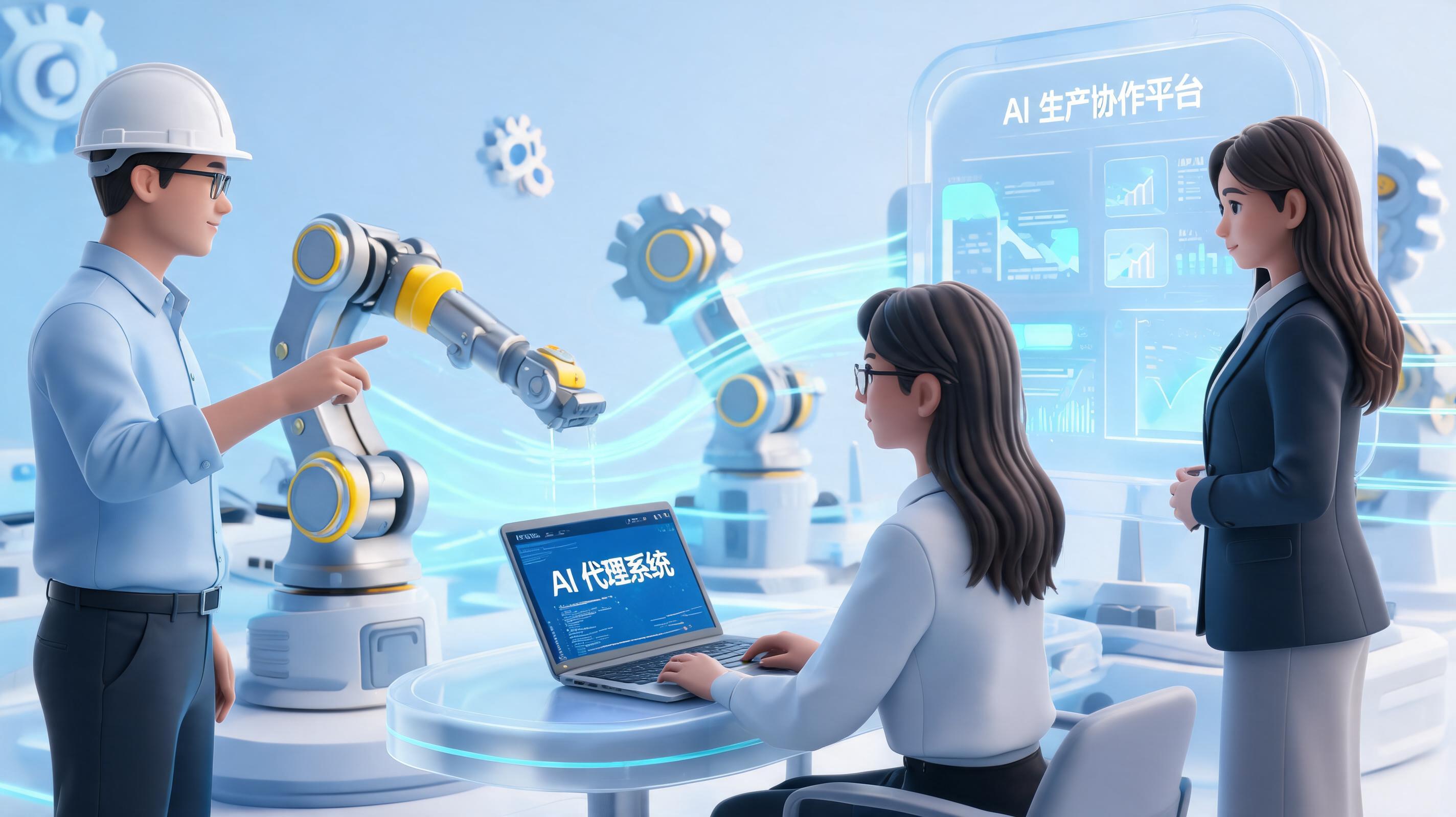 制造业部署AI Agent需要配备什么样的团队？需要懂代码吗？_图1