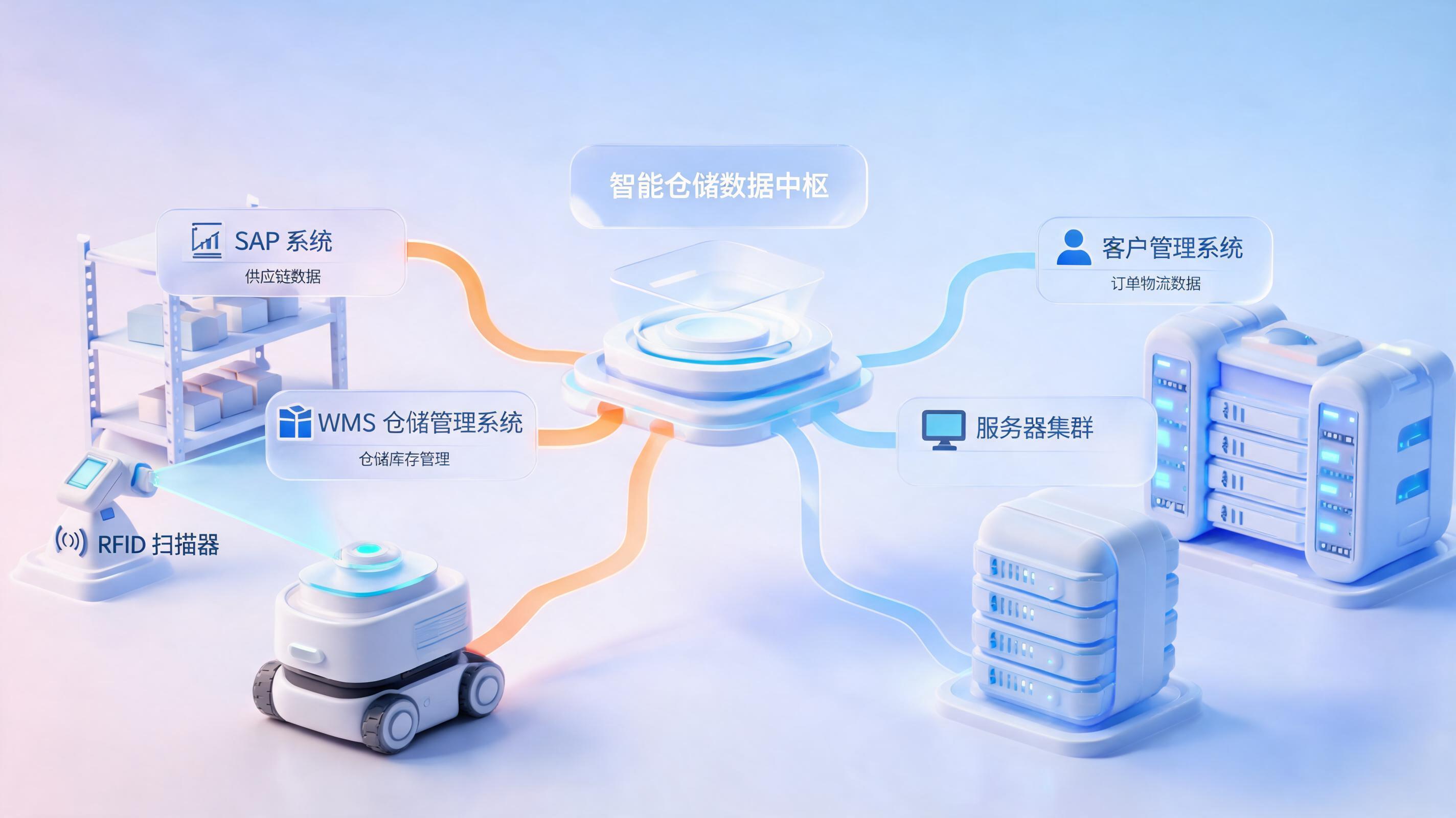 仓储数据在SAP、WMS、客户系统间自动同步：打通企业数据断点的实战指南_图1