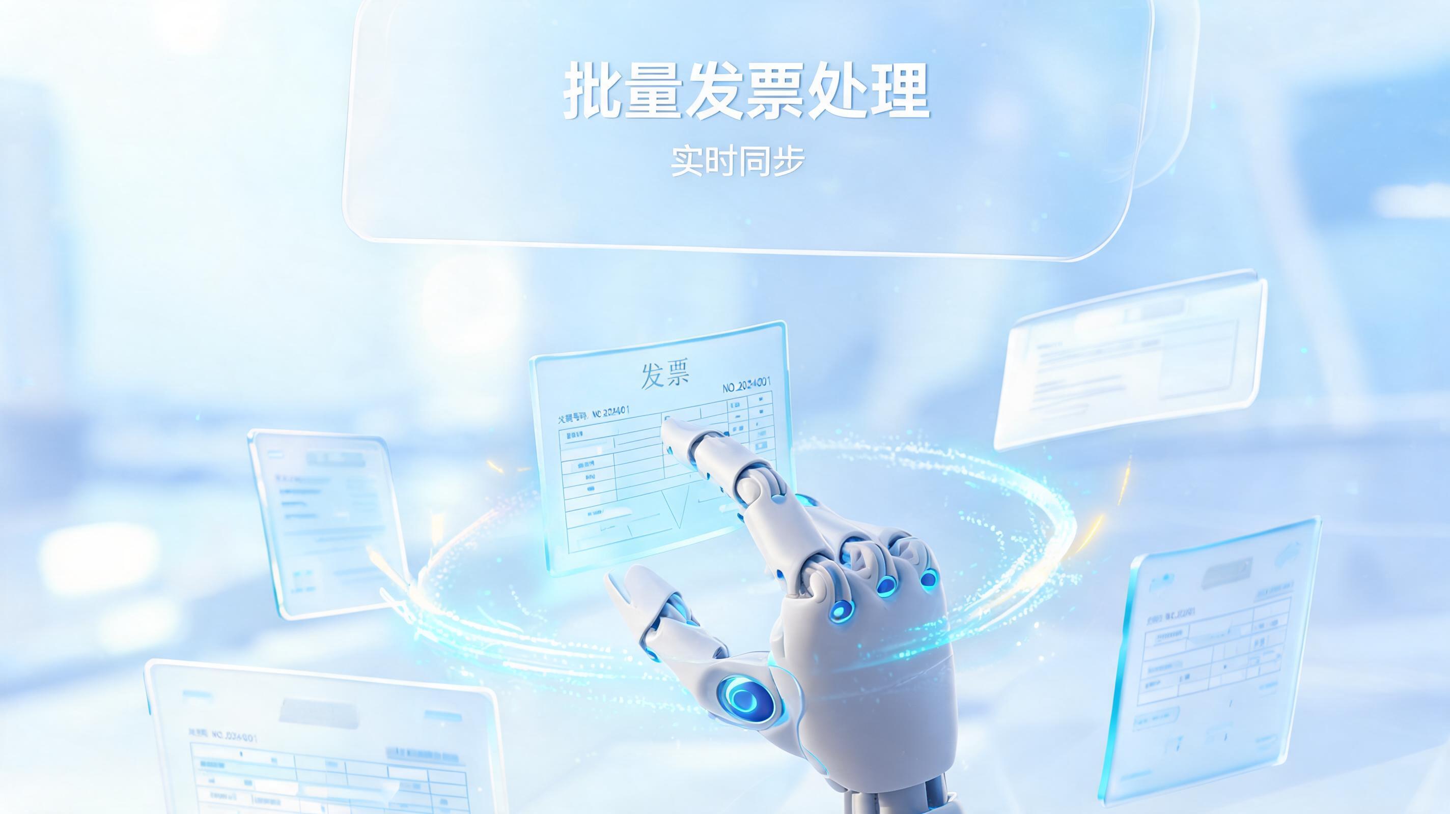 数电发票批量开具和回传，AI Agent能实现吗？_图1