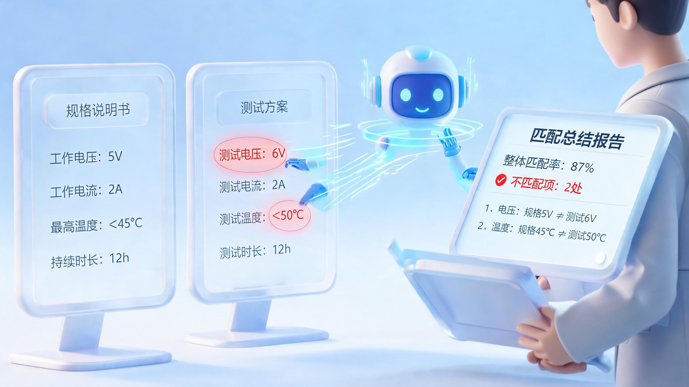 规格书与测试计划表核对，三步实现自动化_图1