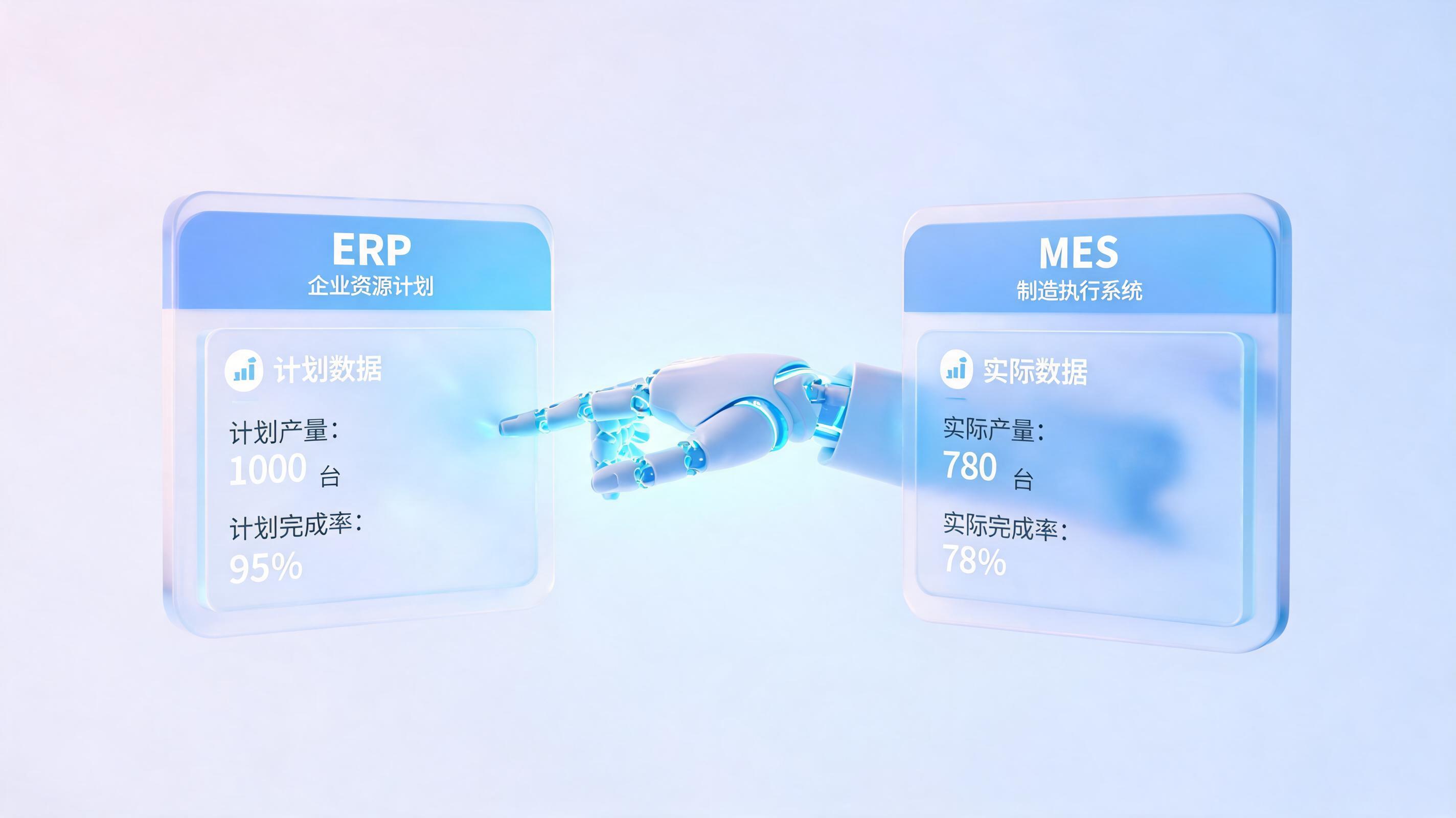 ERP和MES数据不通,AI Agent能打通吗?