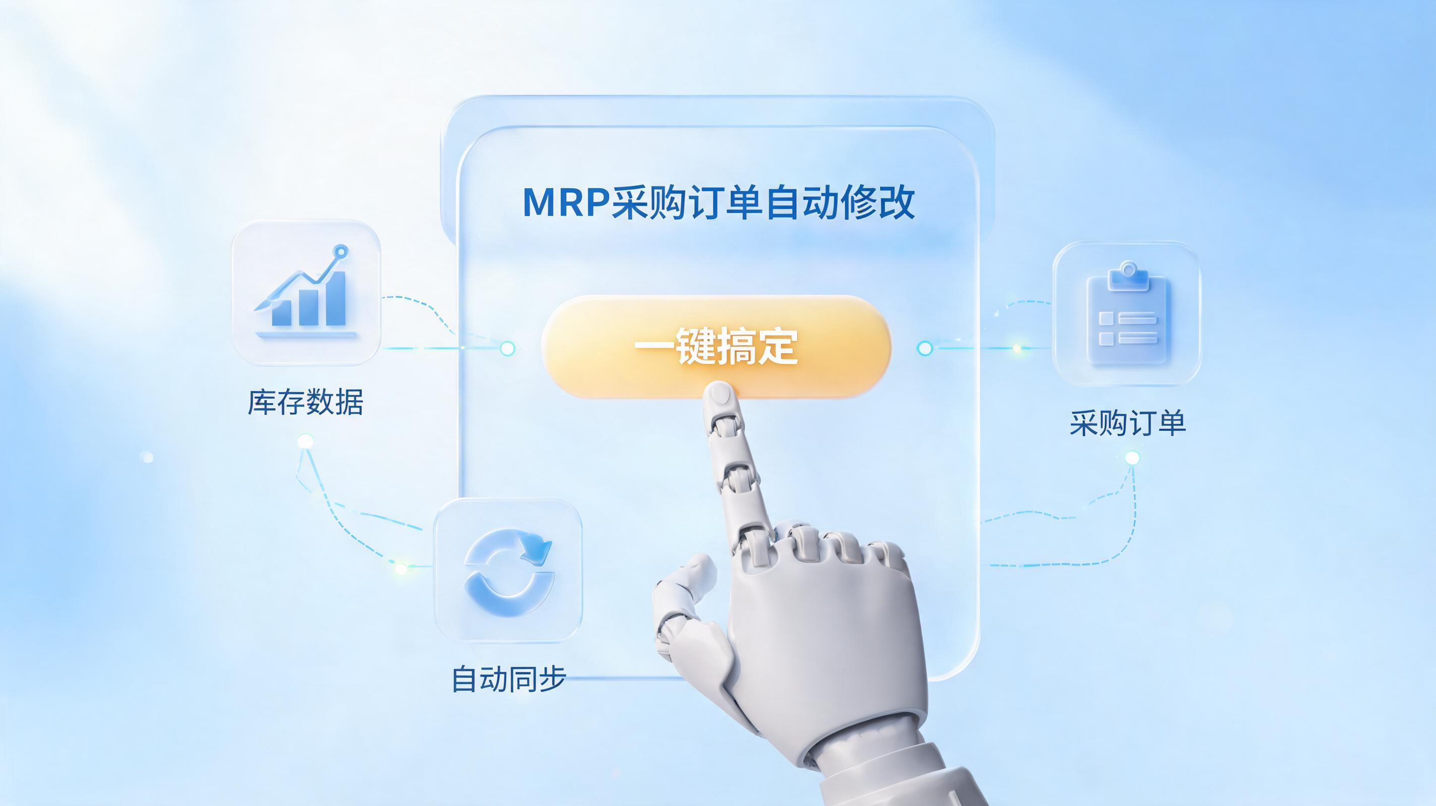 MRP请购单需批量修改?AI Agent一键搞定实战指南