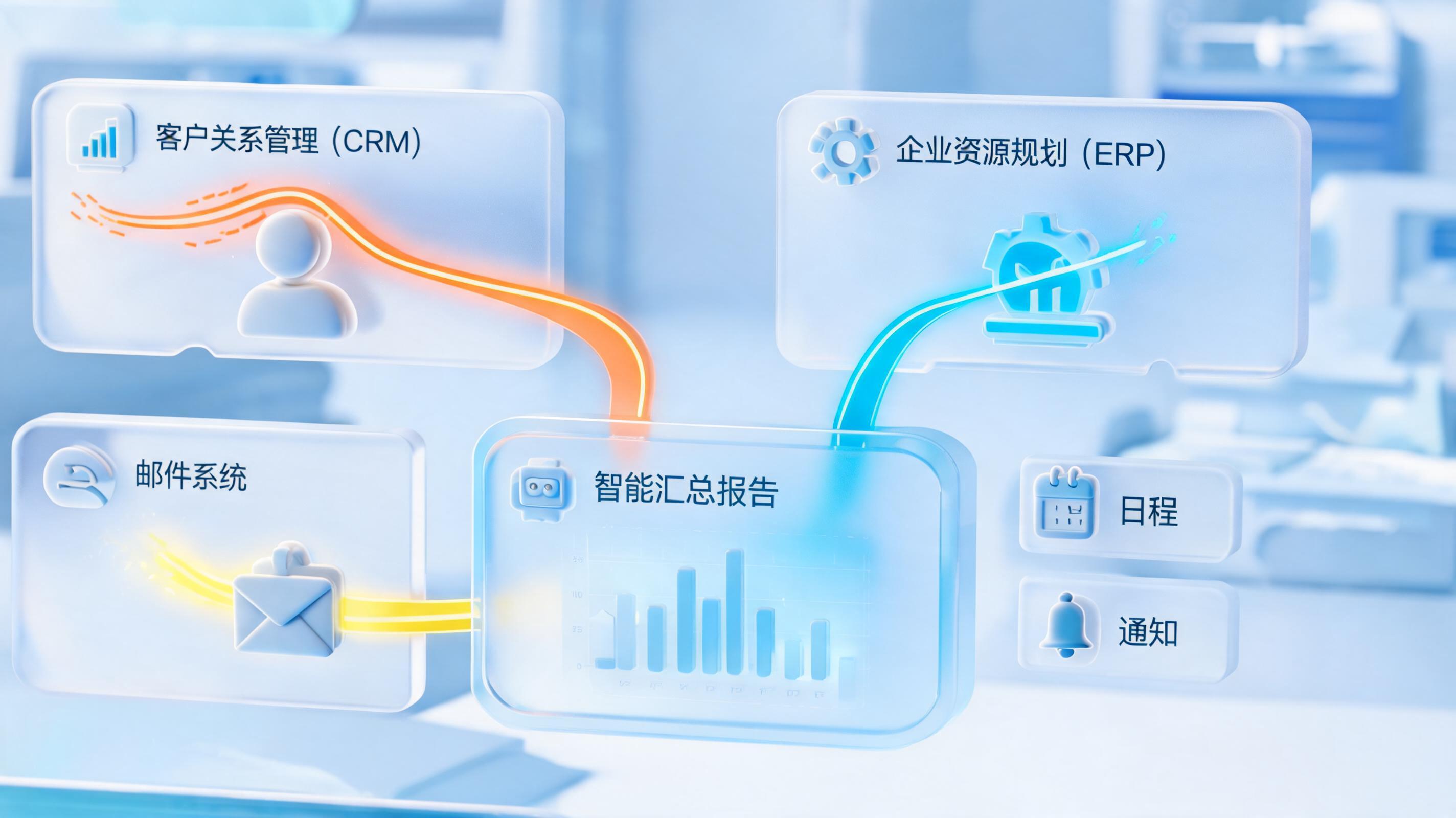 销售日报新纪元:用AI Agent实现自动生成与精准推送