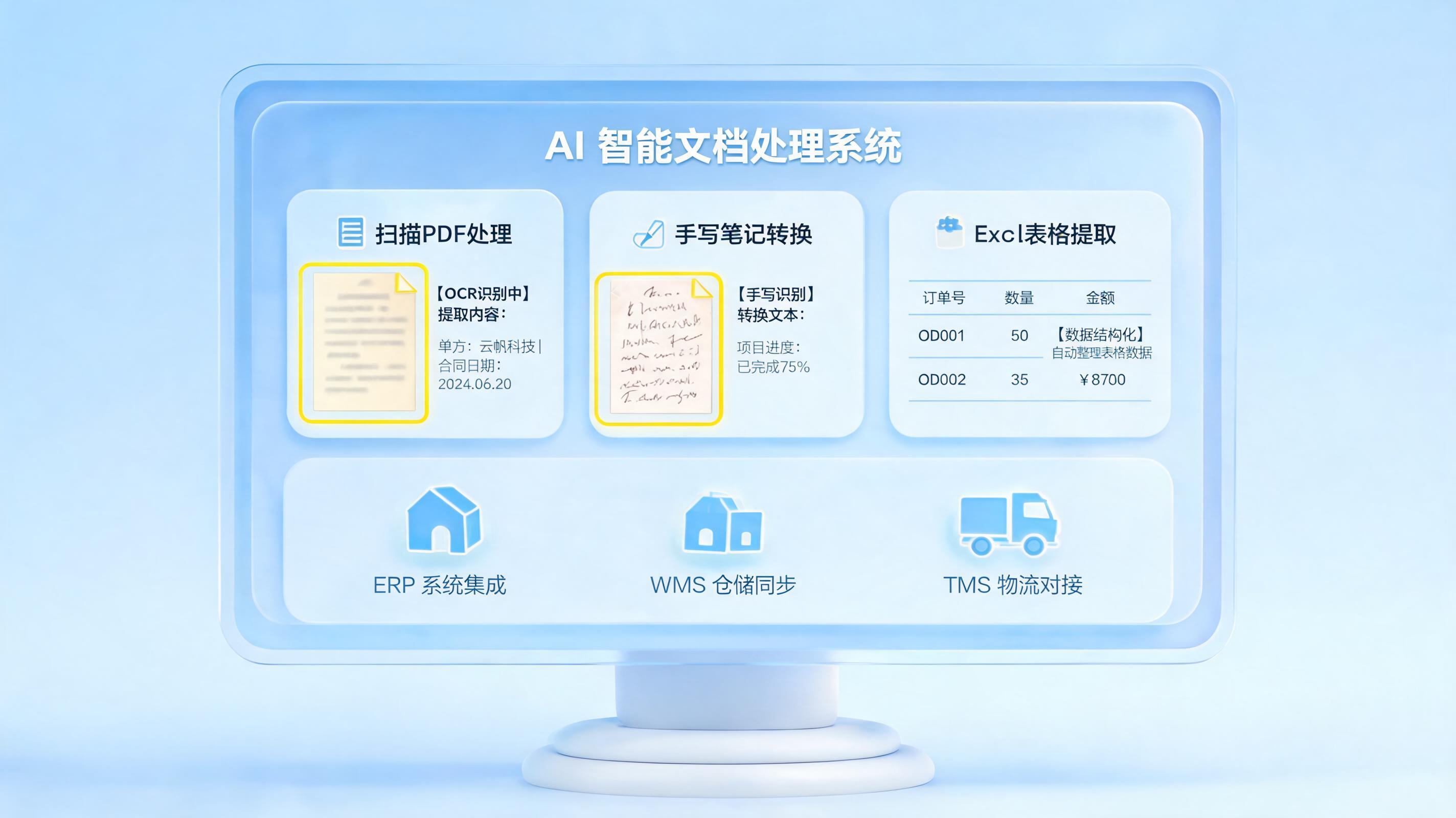 AI Agent能处理非结构化质检报告吗？送货单、合同也不在话下_图1