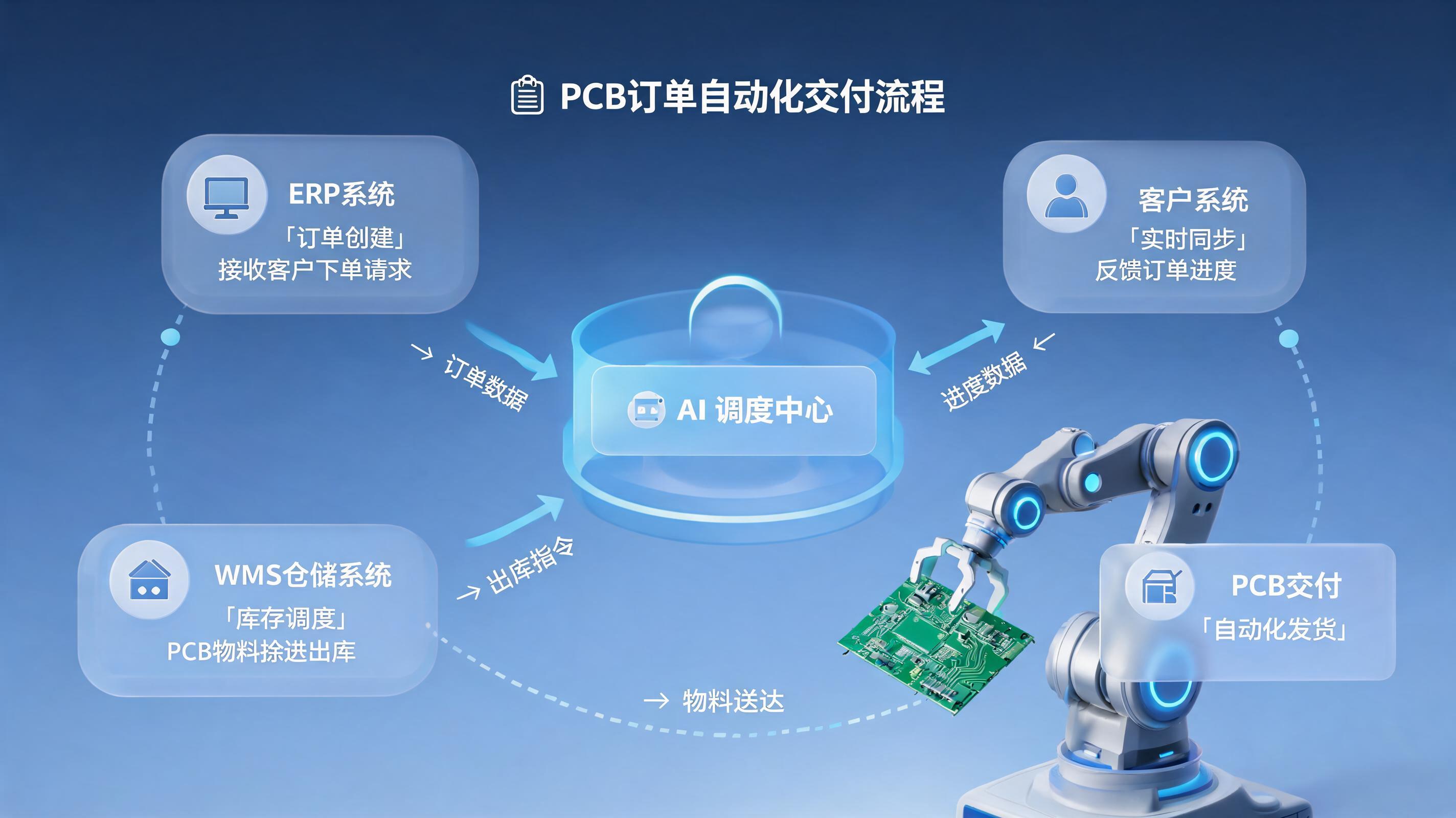 PCB送货单自动创建同步,从人工录入到智能流转的自动化破局