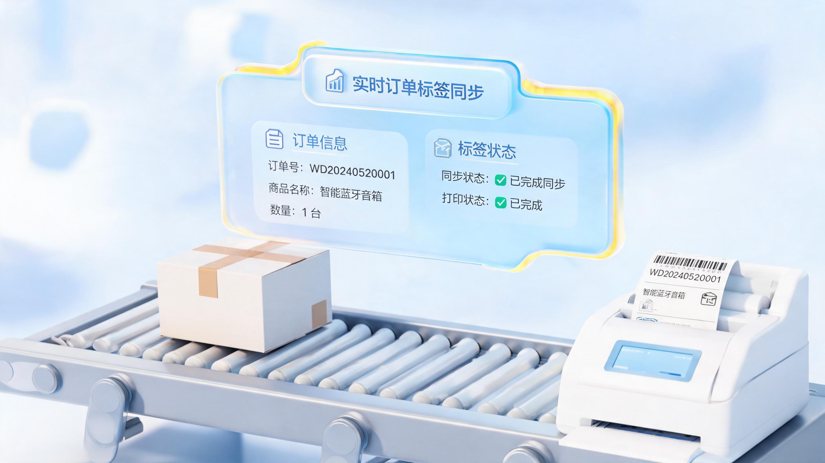 告别单据打印错乱，一个智能体搞定订单标签同步_图1