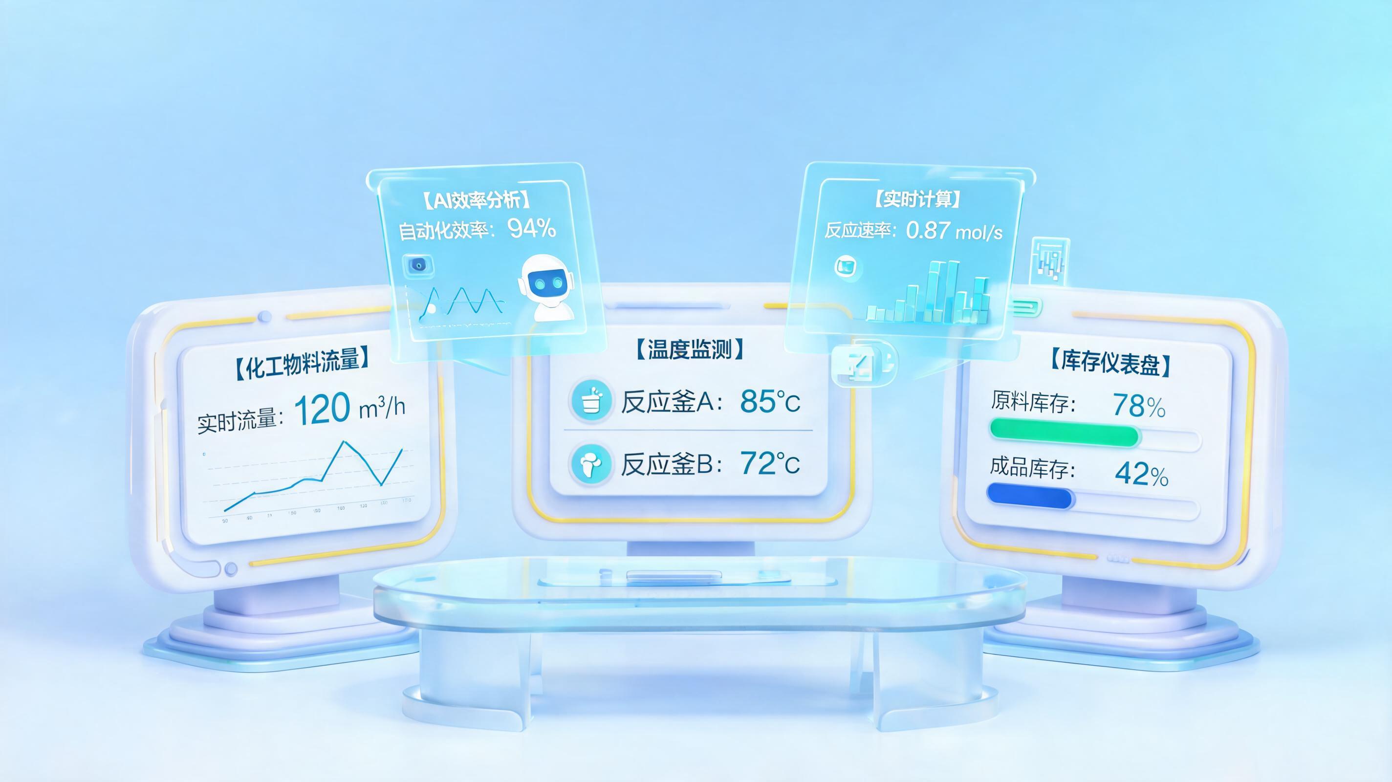化工原料消耗智能核算方案：数据采集与洞察并重_图1