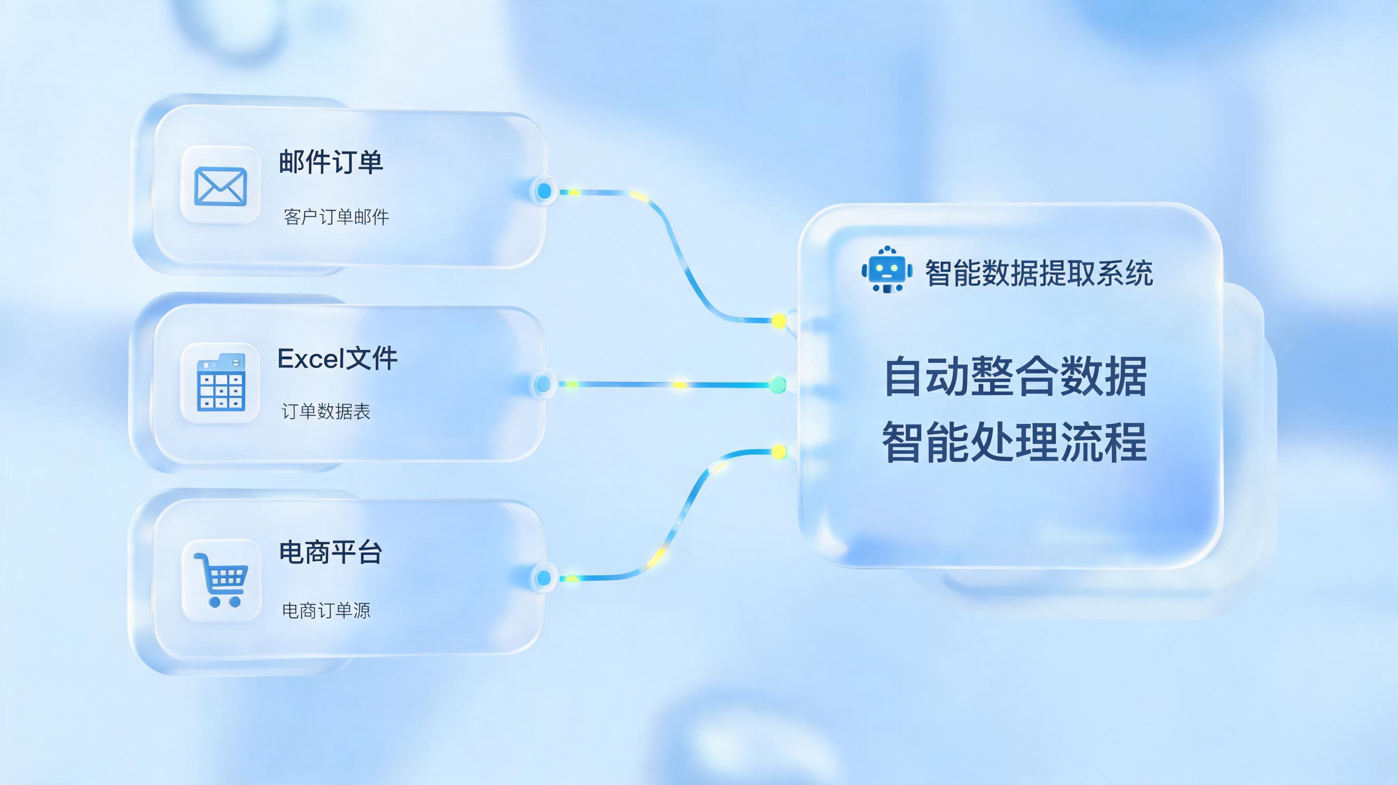 EDI客户订单数据如何自动提取，彻底告别手工复制_图1