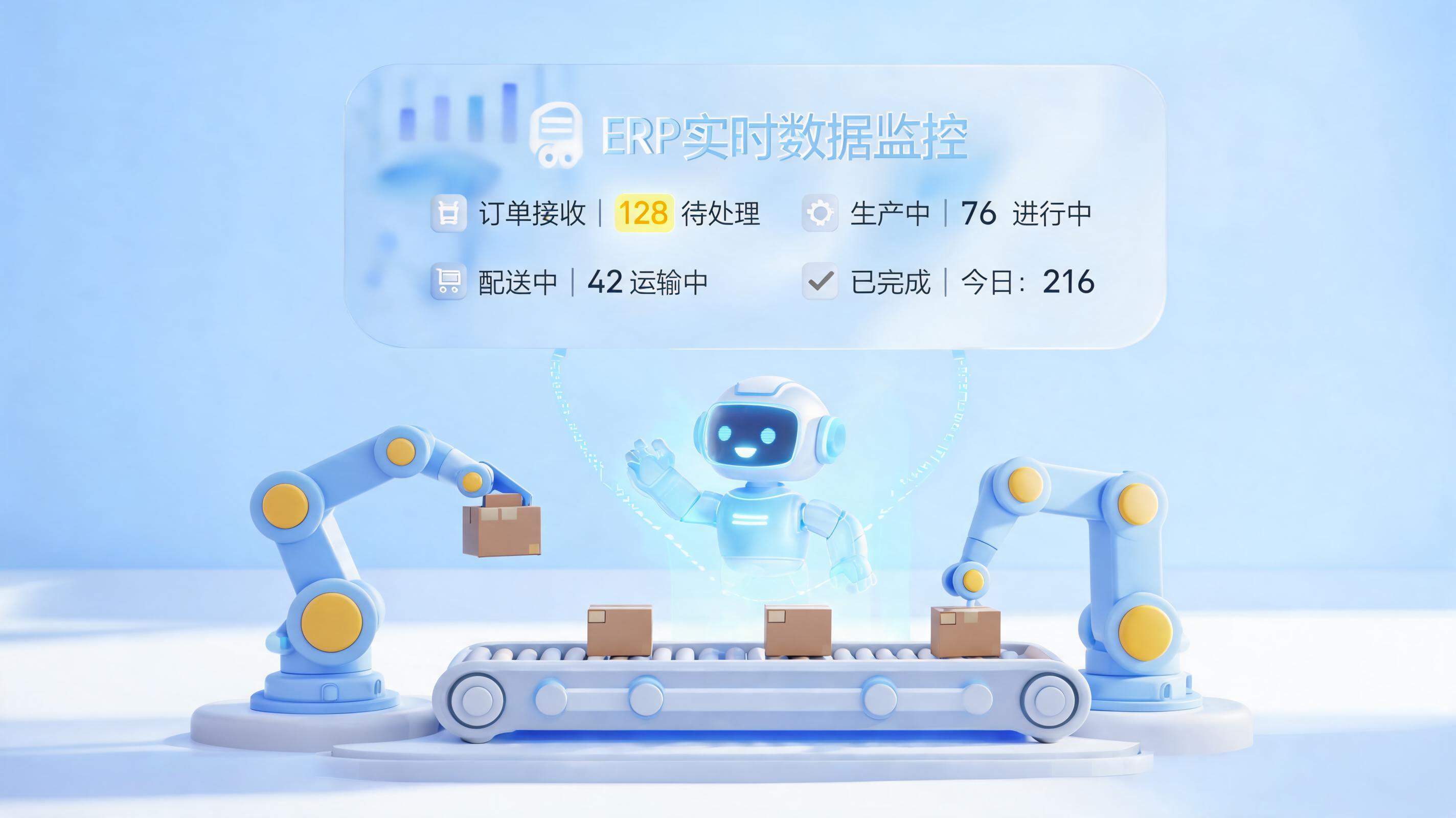 金蝶 ERP 搭配智能体，实现订单全自动处理_图1
