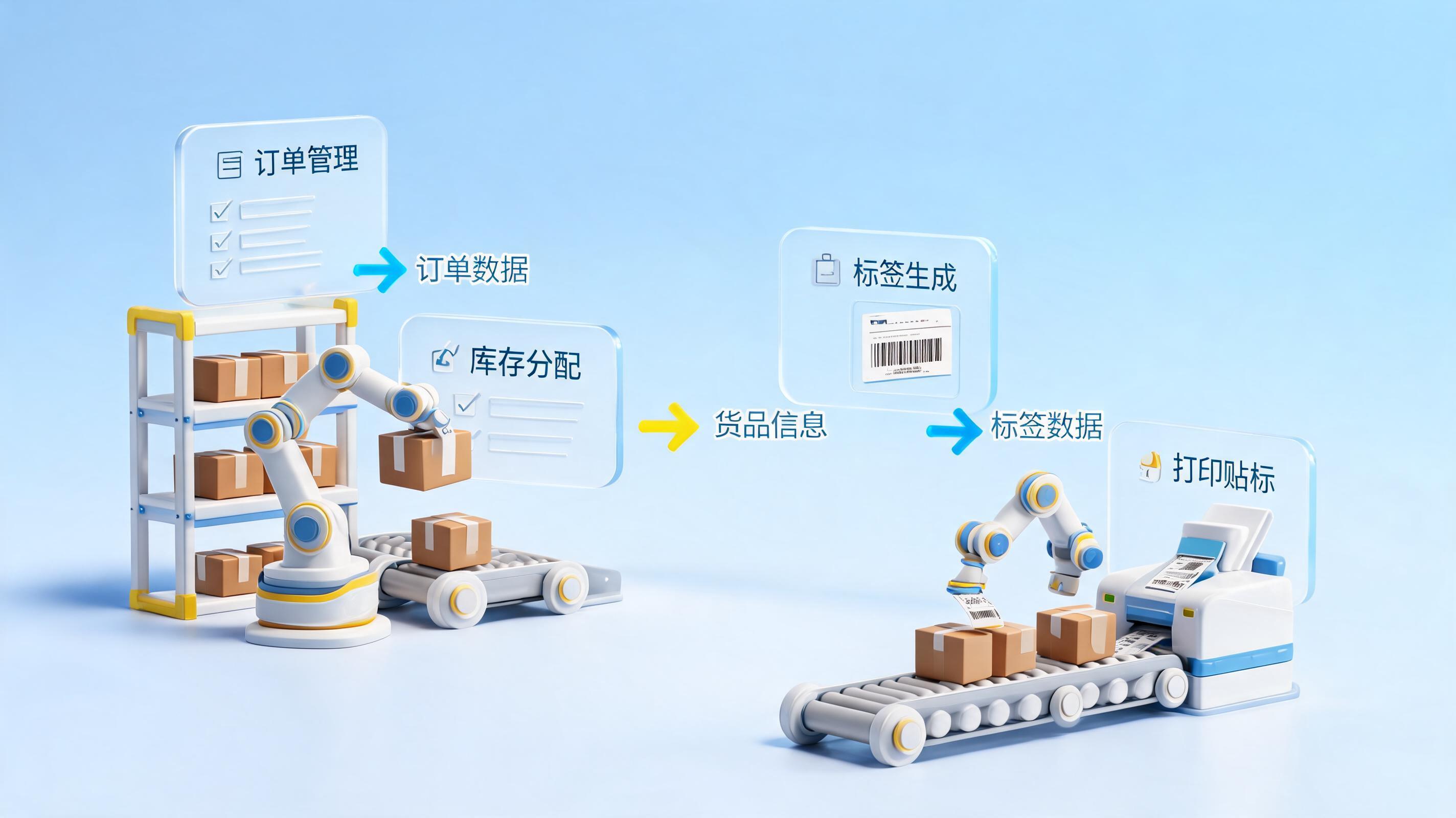 多批次订单拆分的智能体数据逻辑：标签自动生成新思路