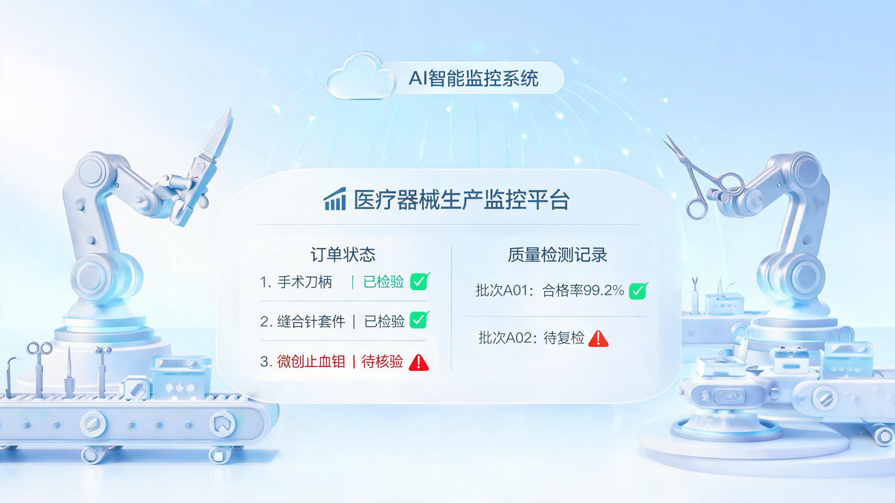 医疗器械未质检订单筛查，智能体如何前置风险防线？_图1
