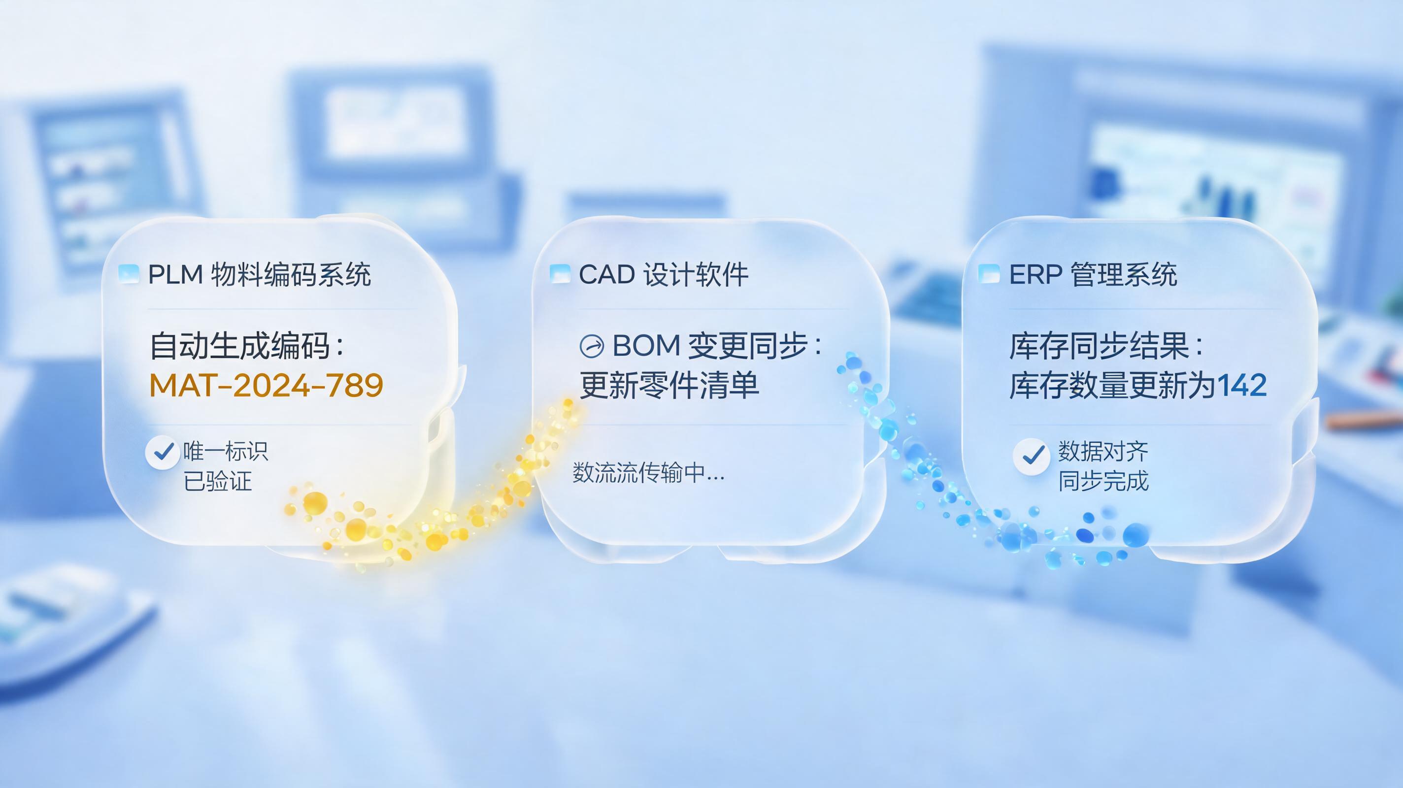 PLM 自动新增料号,破解插件BOM同步难题