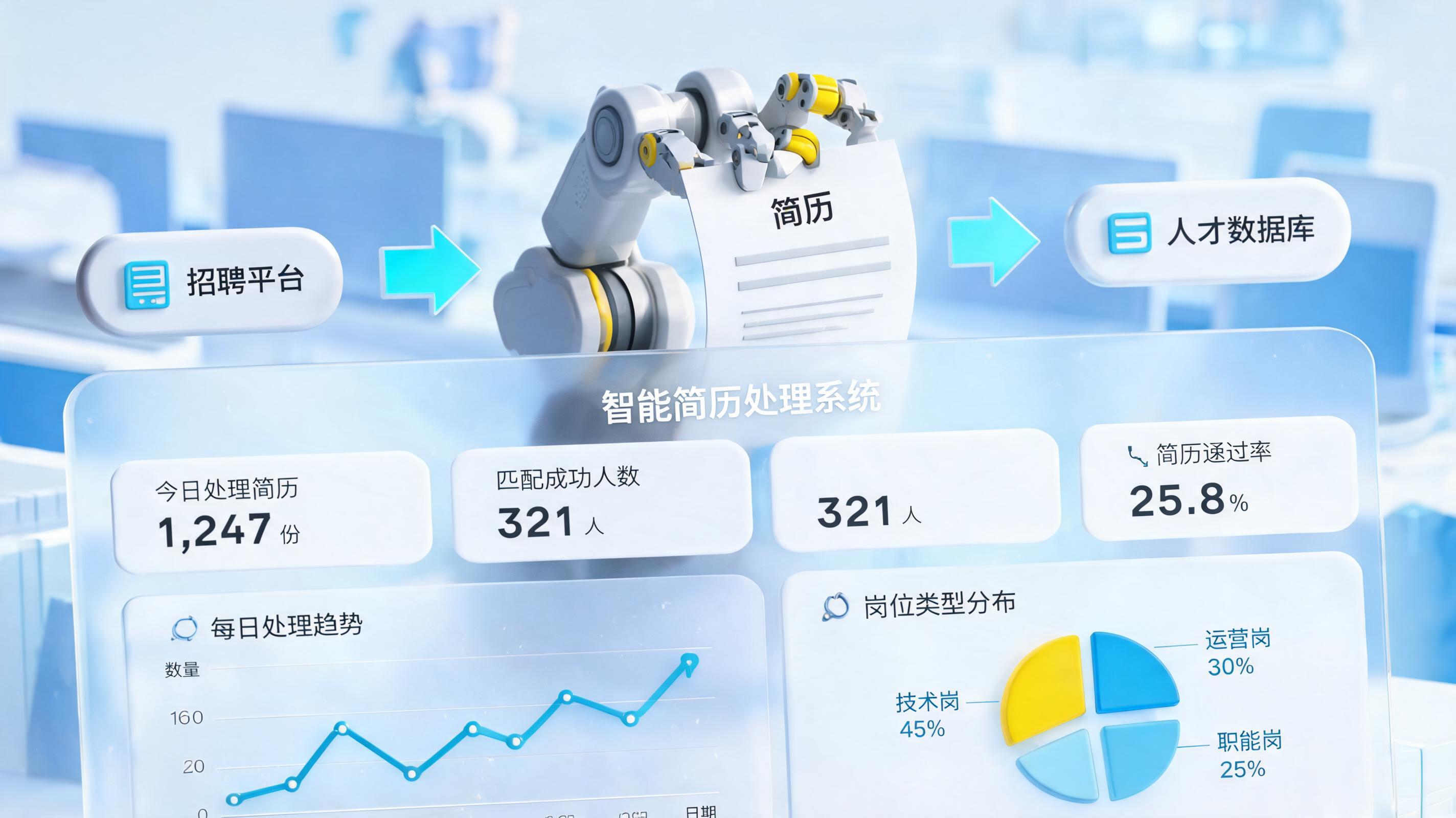 从手动下载到自动入库：招聘人才库AI配置实战