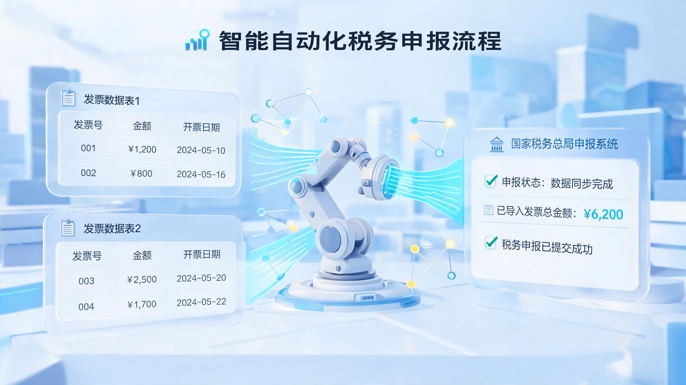 增值税申报表自动抓取进销项数据完成申报可行吗？一份深度技术指南