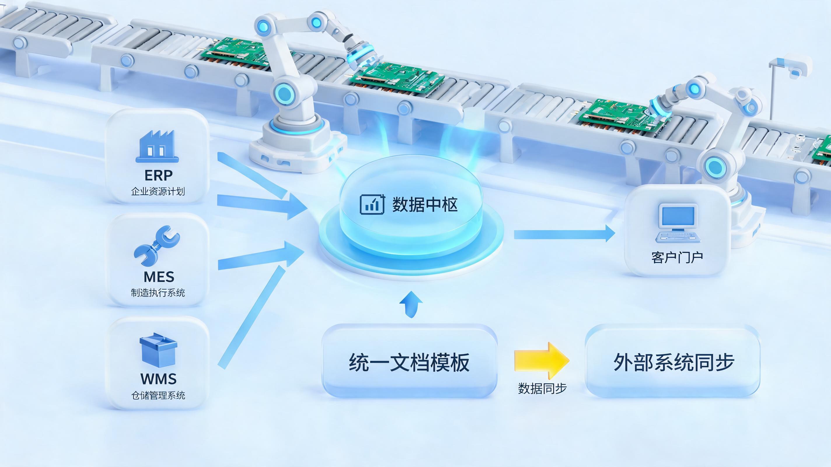 PCB送货单智能体：单据自动生成，客户系统同步零时差