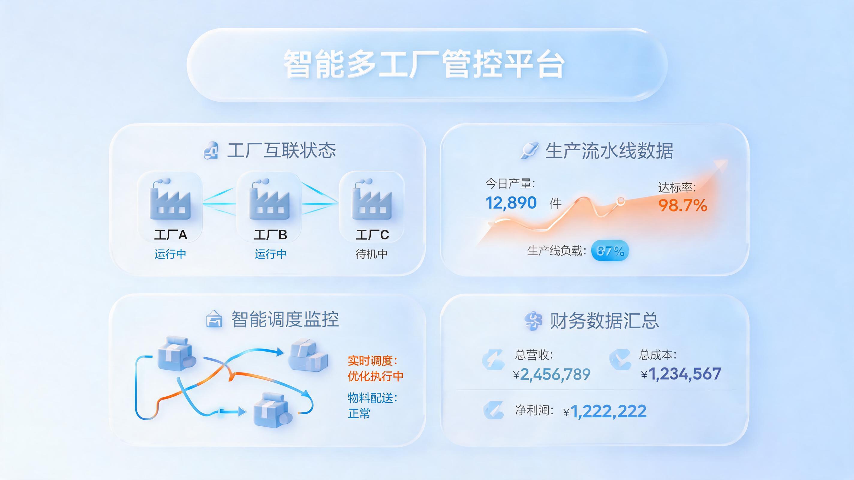 集团多工厂,一套智能体如何管控研产财全流程自动化?