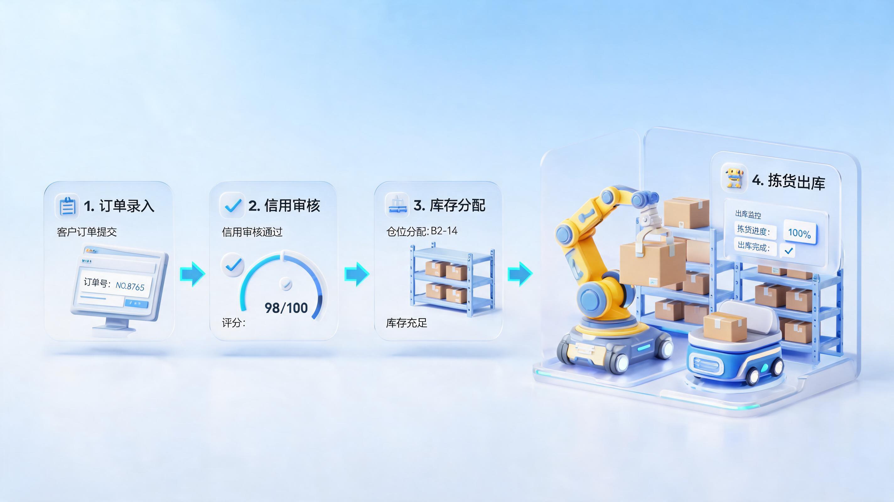 销售订单智能体:从接单到出库,全链路自动化如何重塑企业增长飞轮
