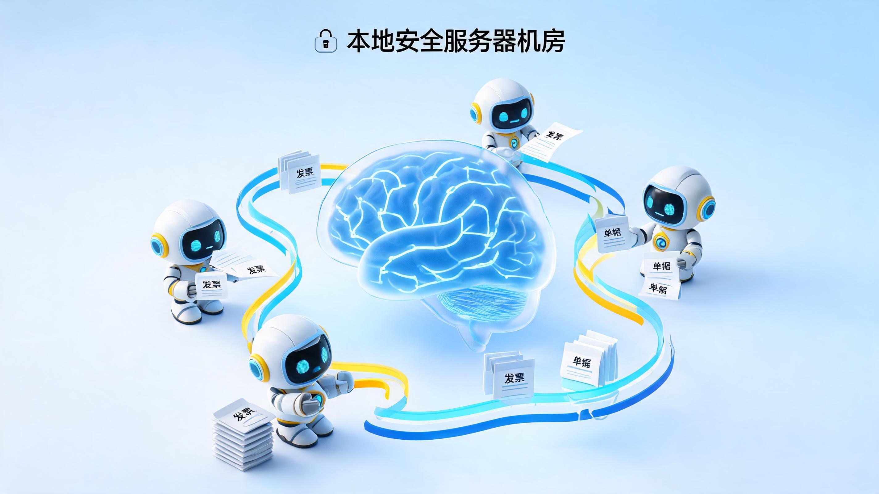 内网离线系统部署智能体:单据自动化处理的破局之道