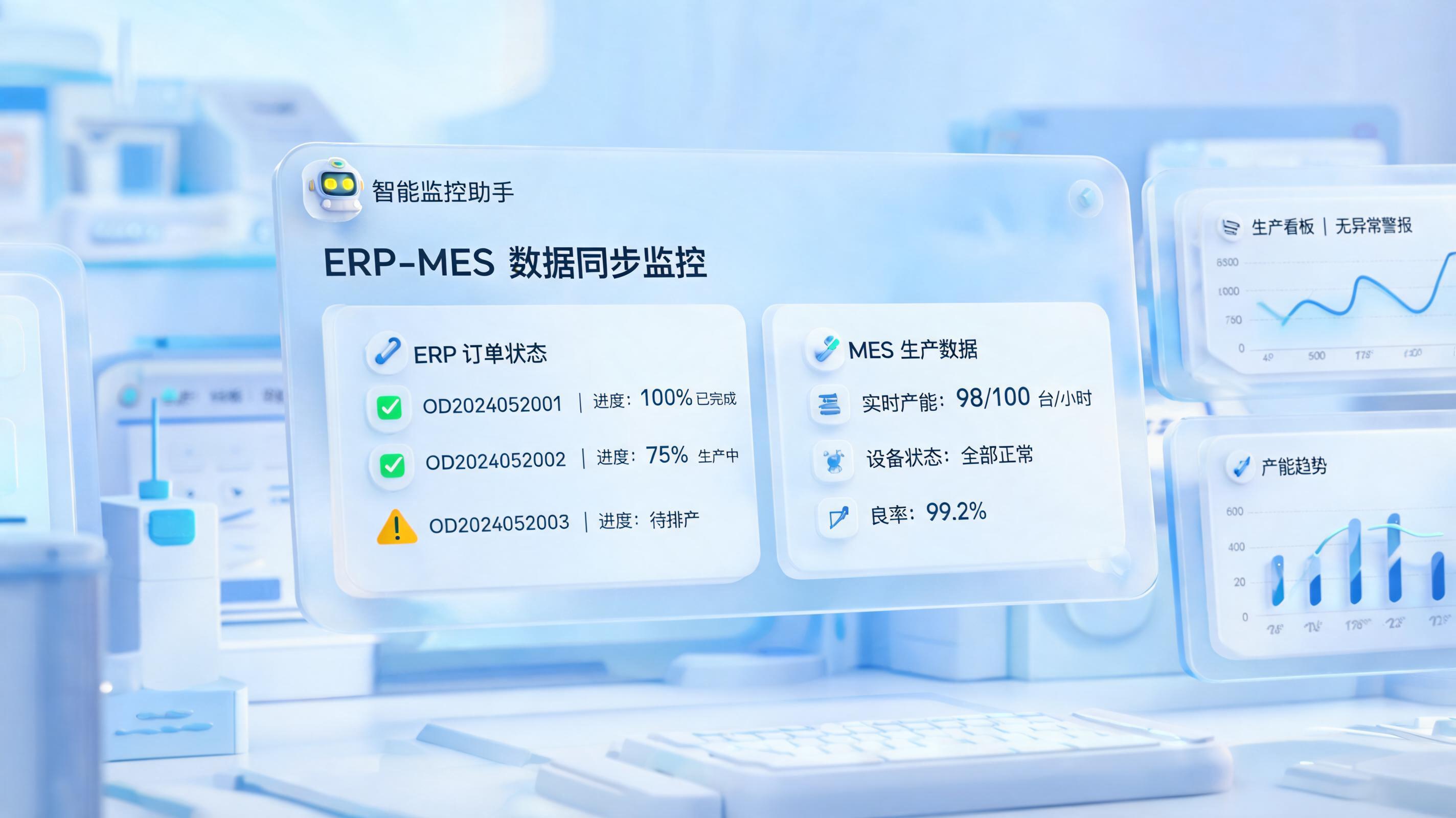 PMC 生产派工、客户交期回复如何自动同步系统?