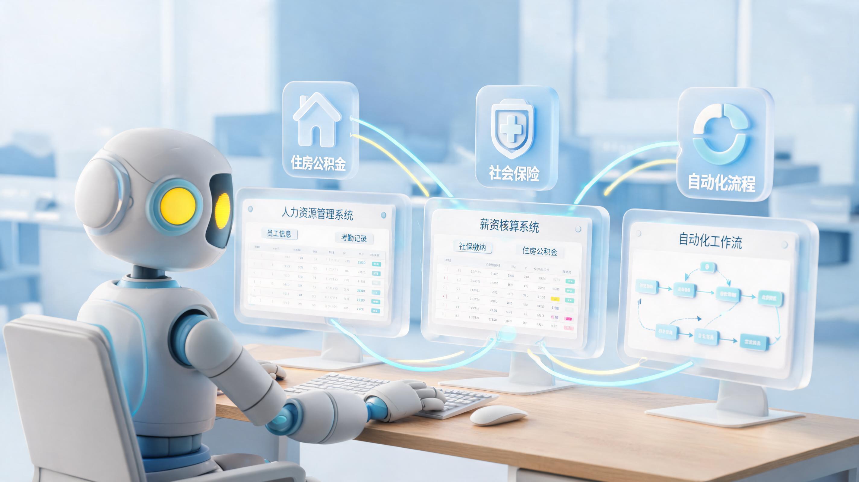 告别手动操作，实在Agent助力社保公积金自动化_图1