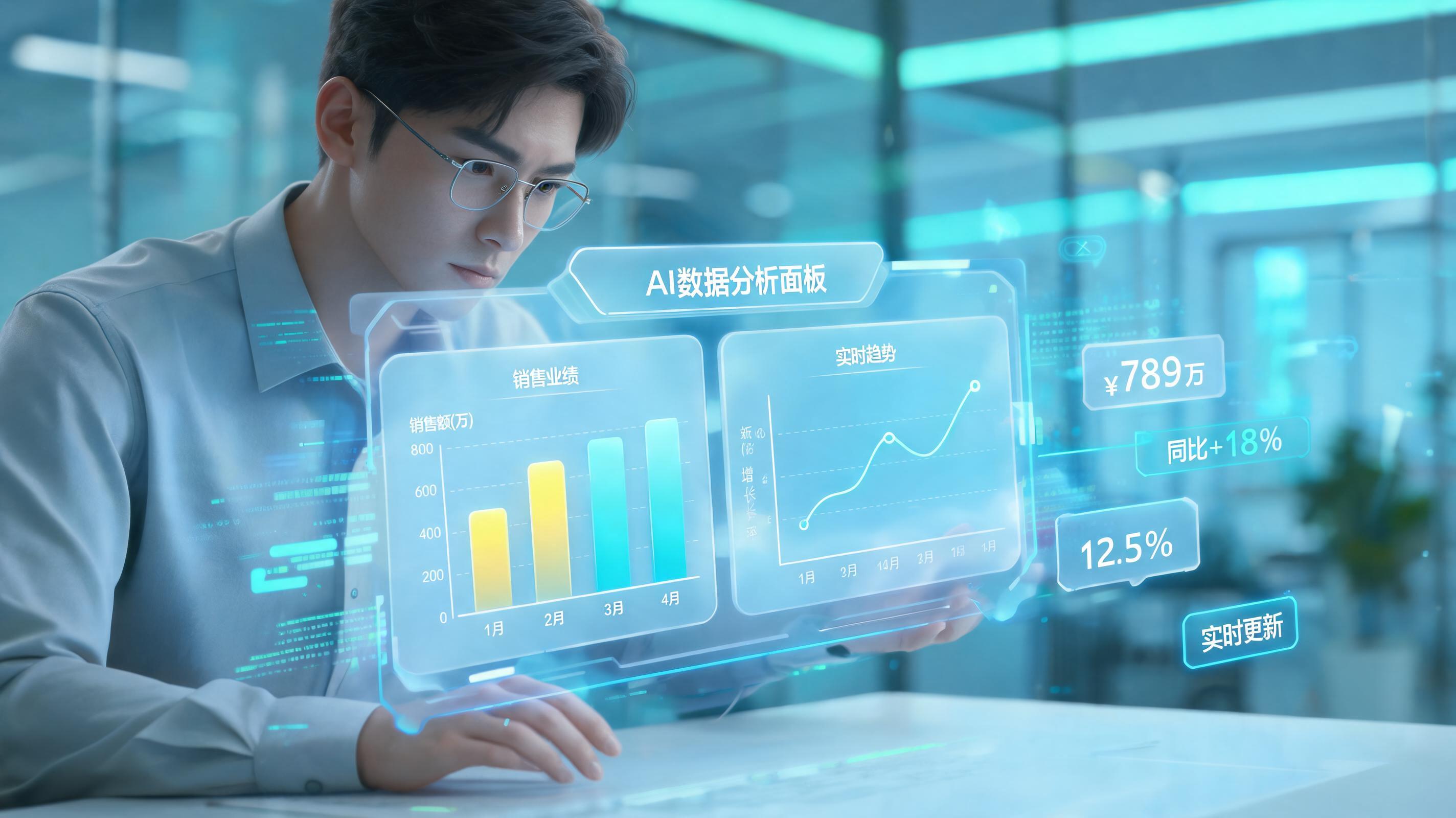 产品线销售数据分表统计智能体,自主拆分汇总经营数据