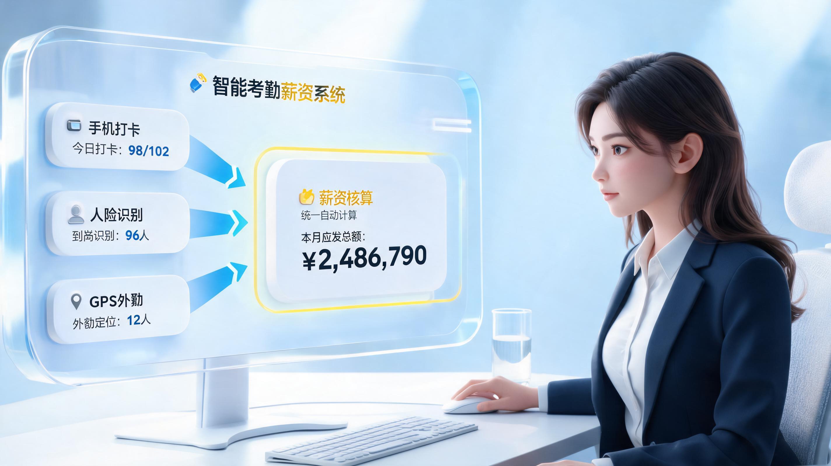 考勤数据自动核算薪资前置，实在Agent如何化解HR核算痛点